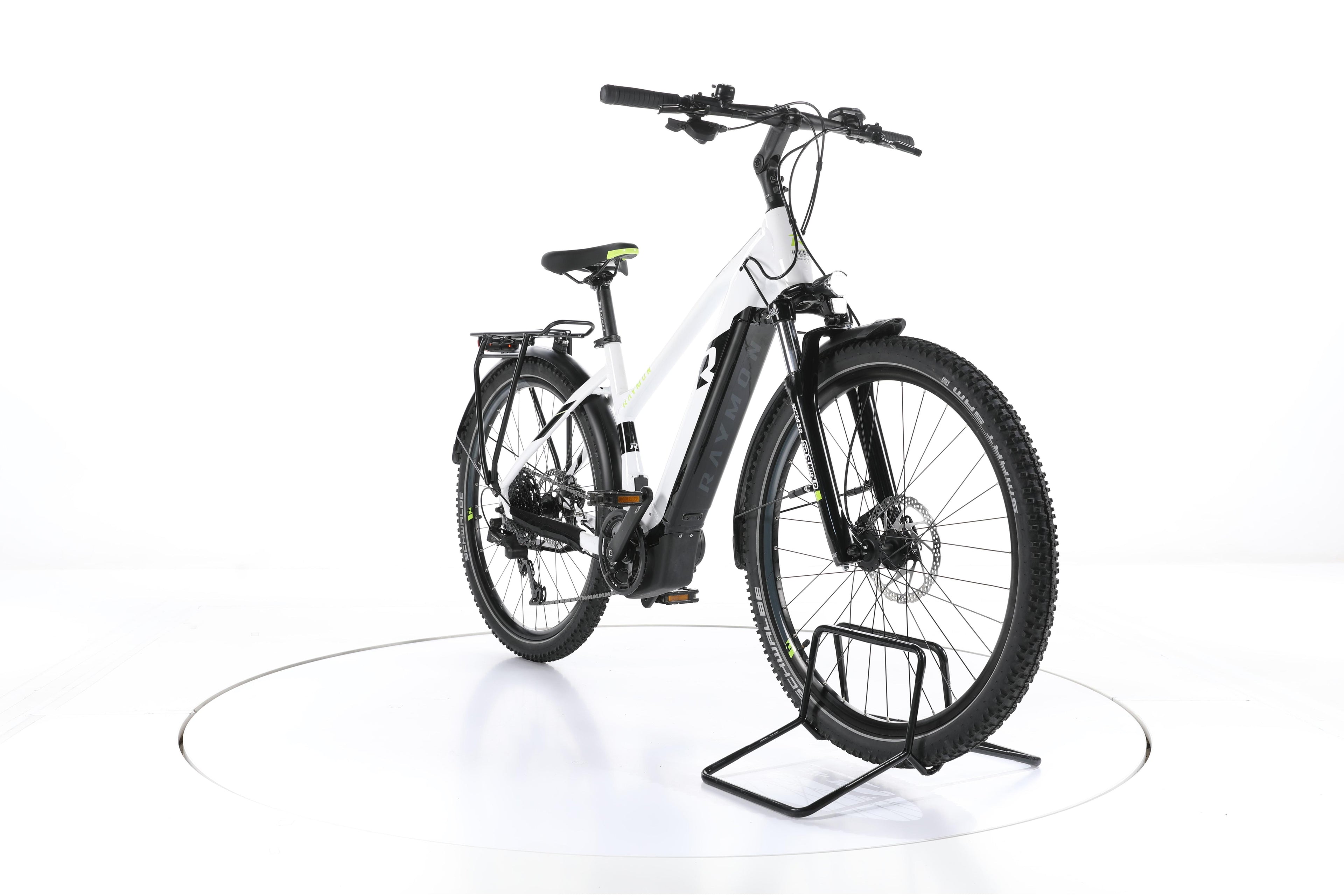 R Raymon CrossRay E 5.0 Trekking E-Bike - Image 3