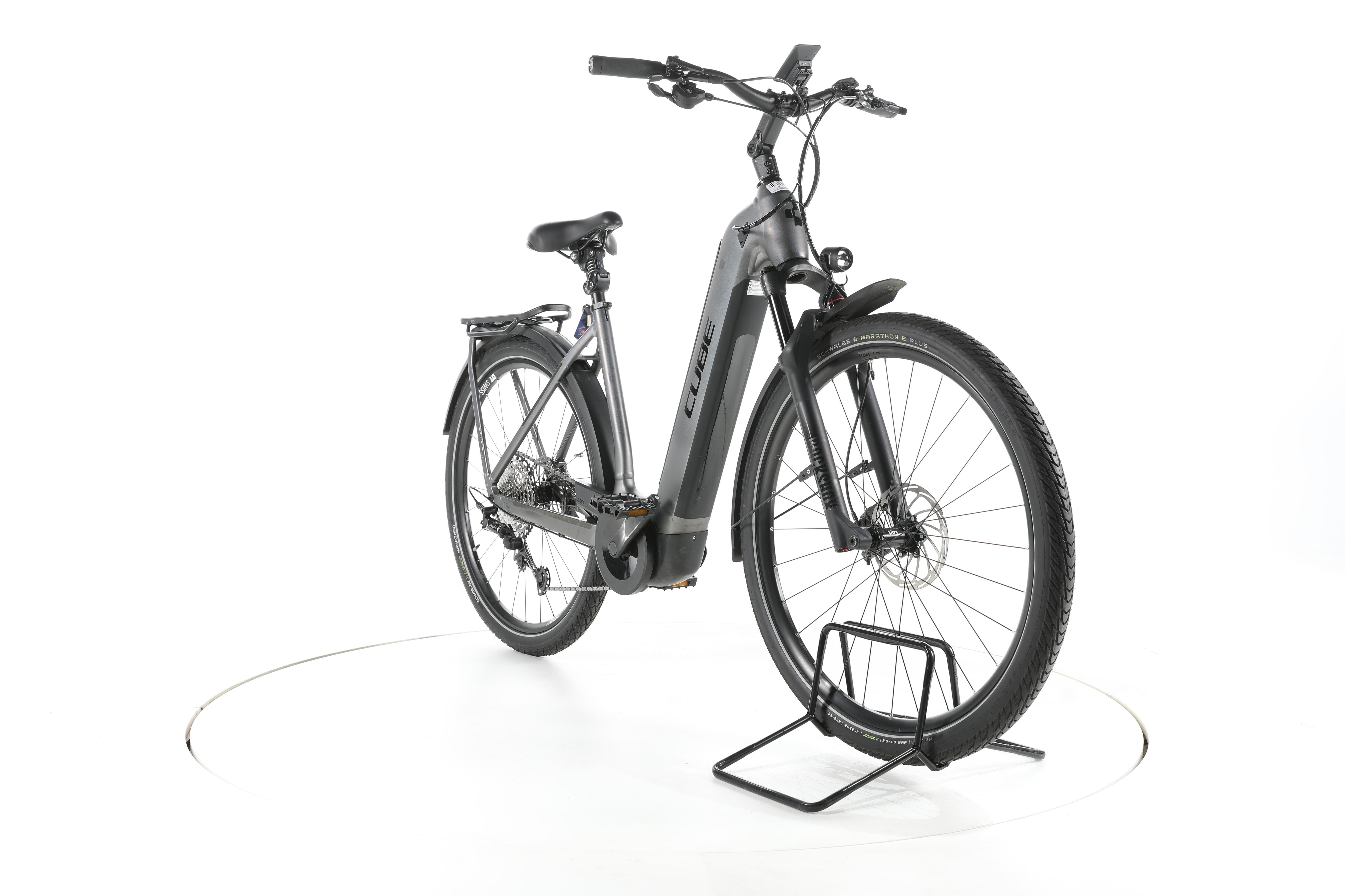 Cube Kathmandu Hybrid SLT Trekking E-Bike Tiefeinsteiger 2024 - Image 3