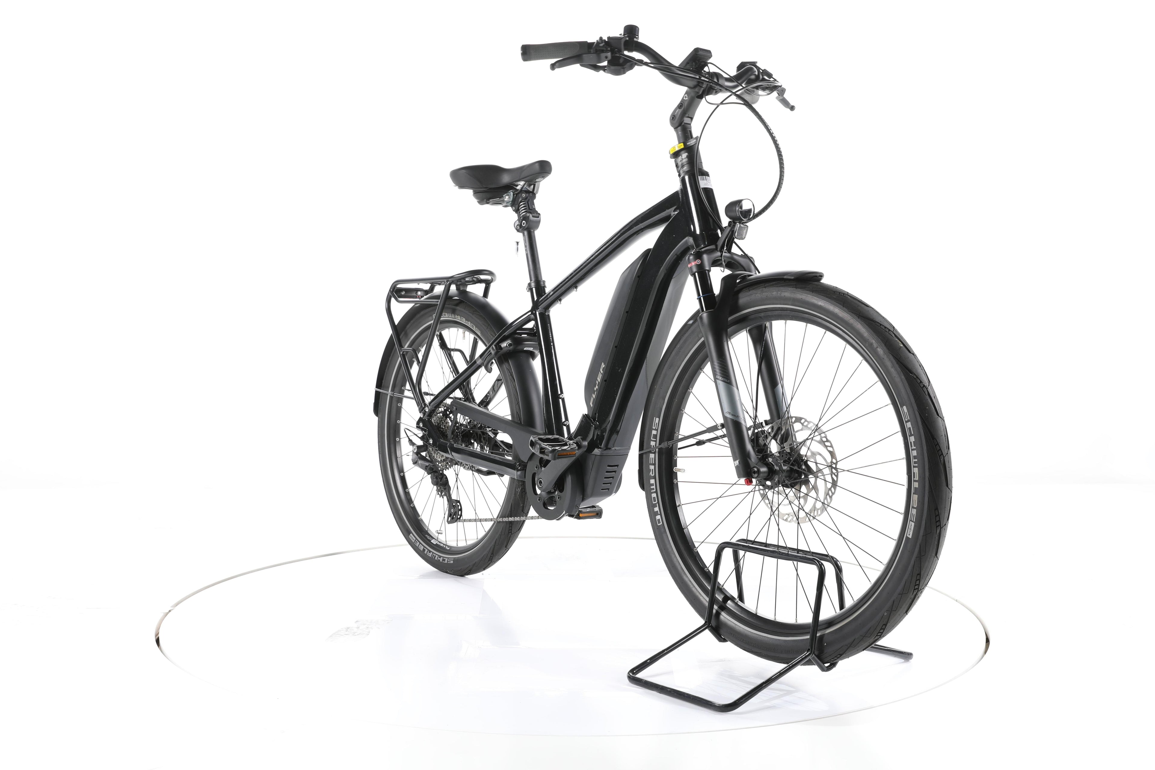 FLYER Upstreet5 7.10 Trekking E-Bike - Image 3