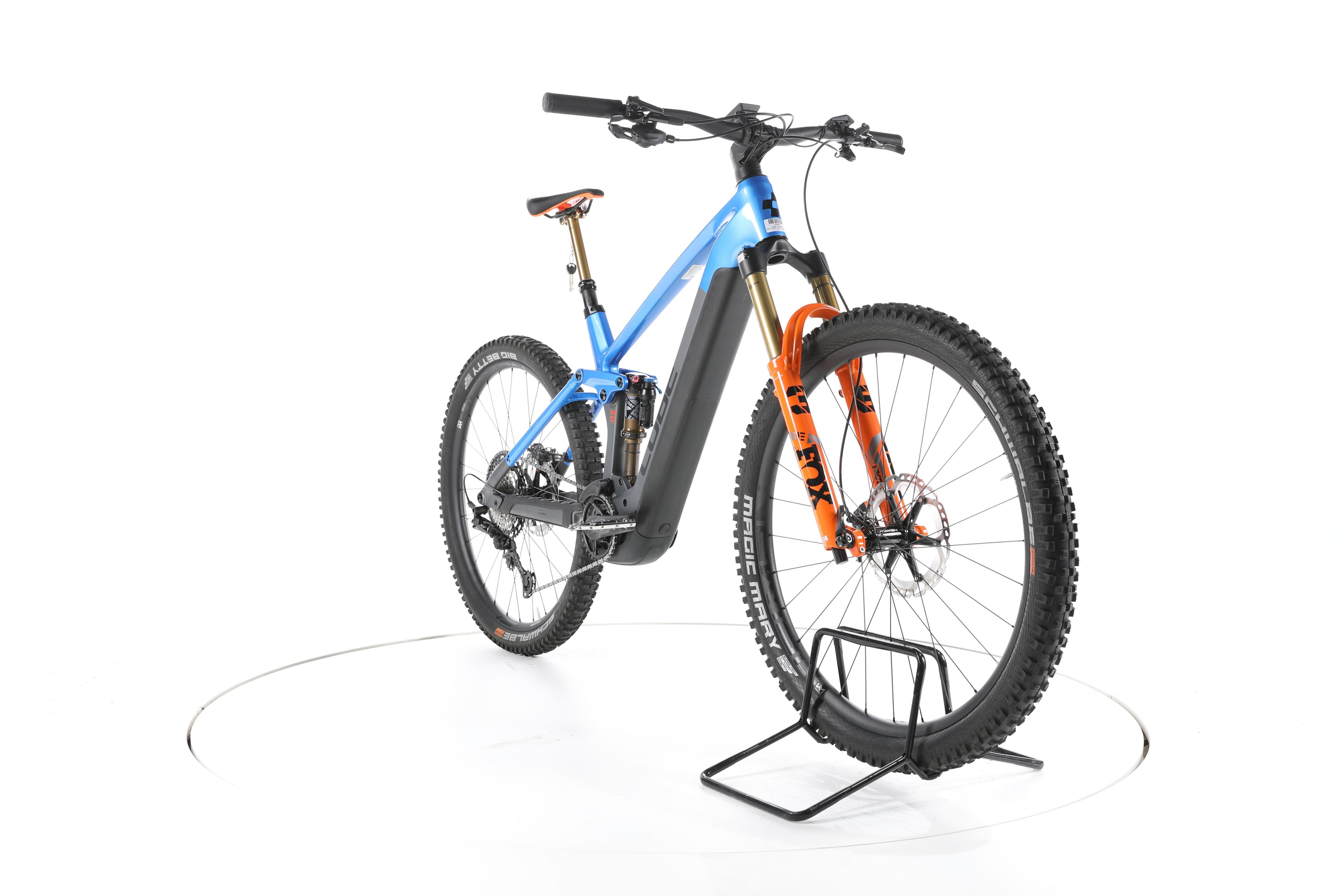 Cube Stereo Hybrid 140 HPC Actionteam Fully E-Bike Carbon 2023 - Image 3