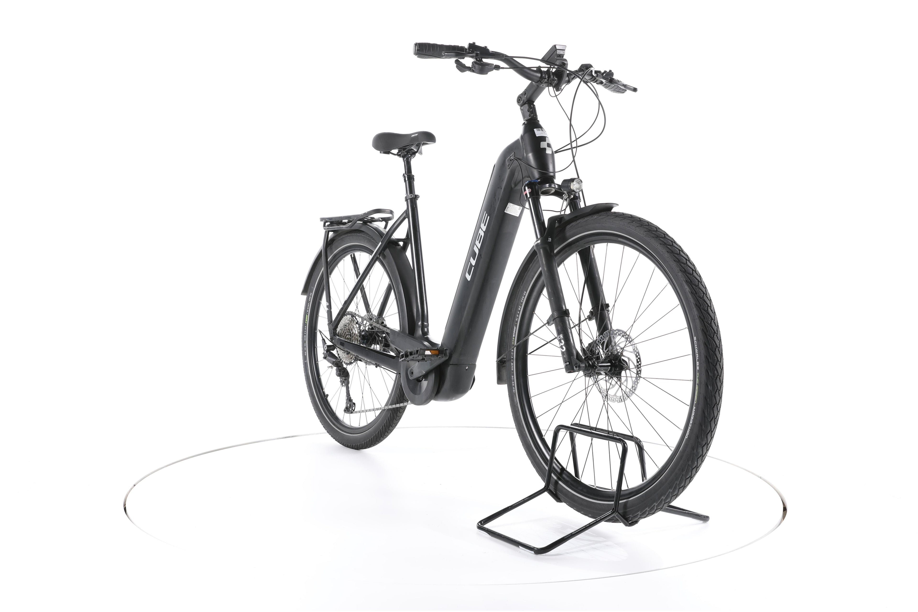 Cube Kathmandu Hybrid EXC Trekking E-Bike Tiefeinsteiger - Image 3