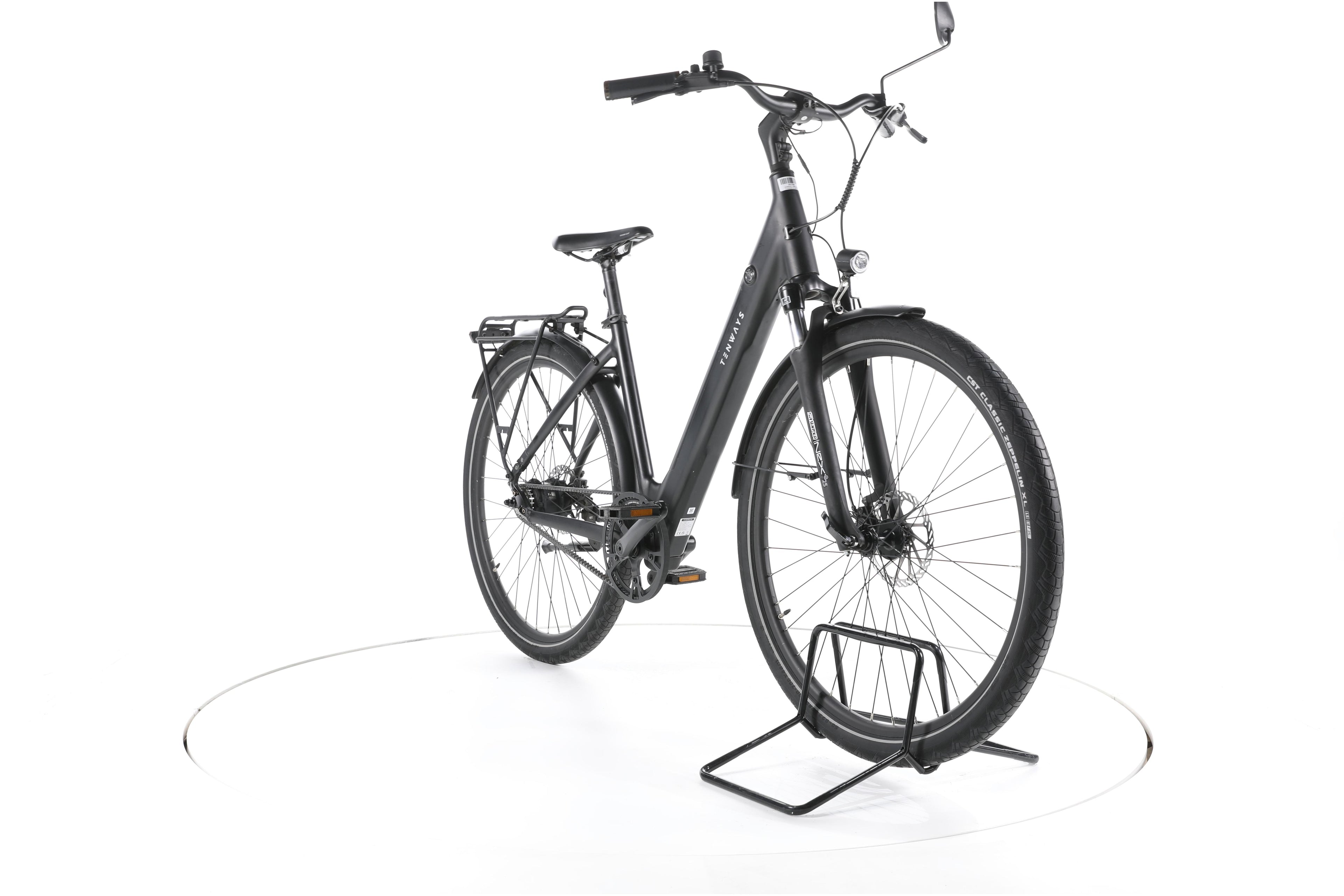 TENWAYS CGO800S City E-Bike Tiefeinsteiger - Image 3