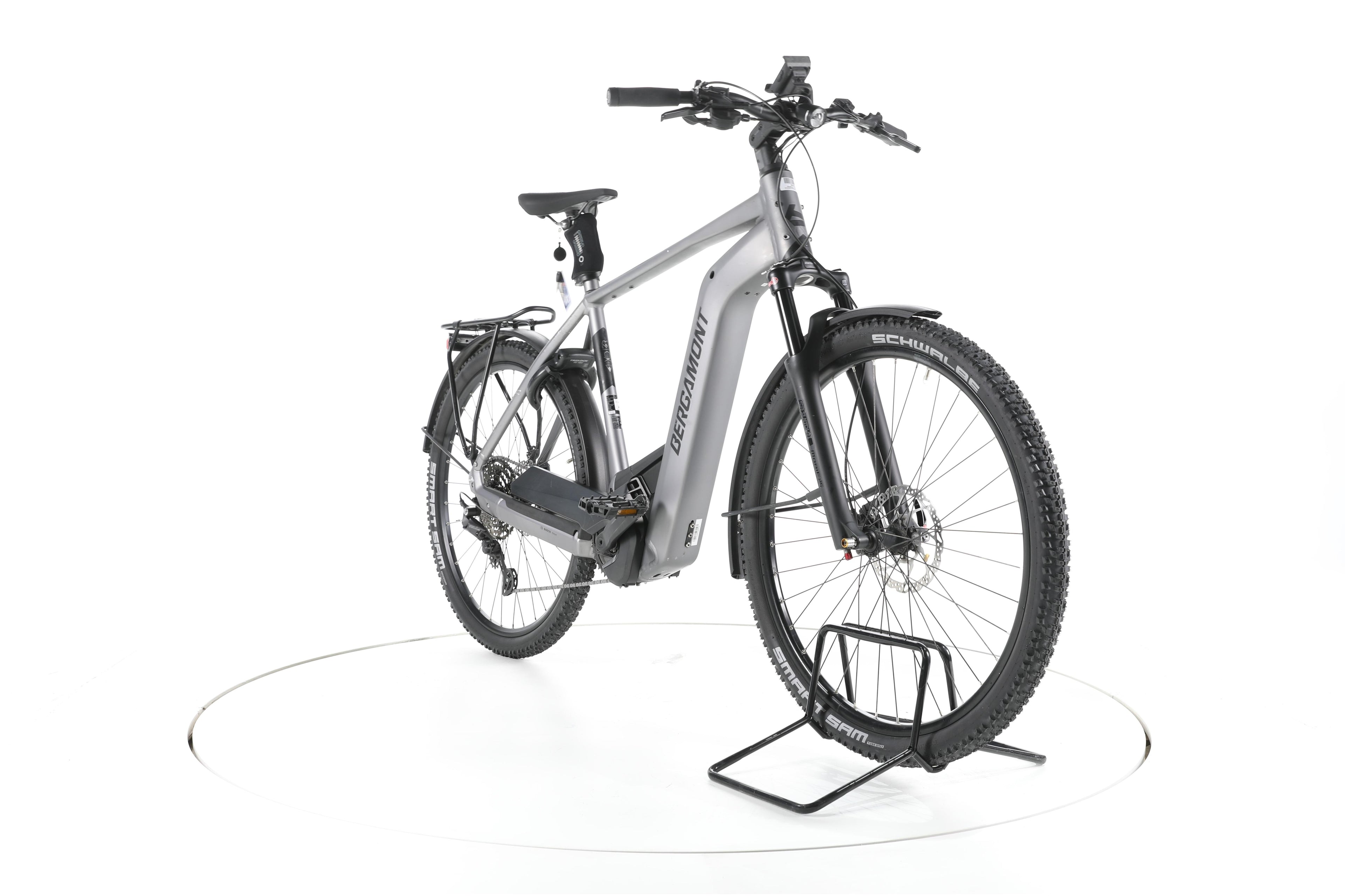 Bergamont E-Horizon Premium SUV Gent Trekking E-Bike - Image 3