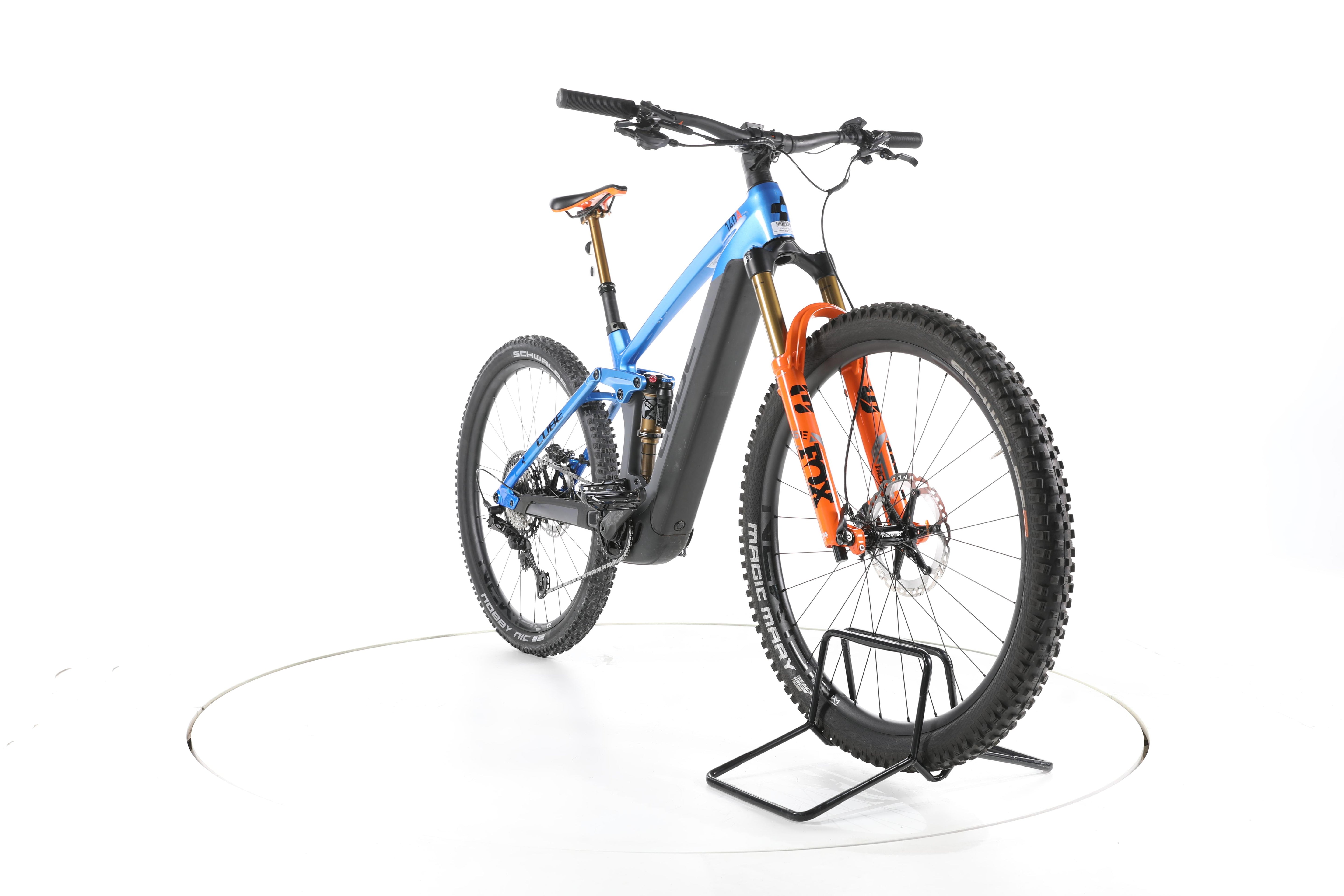 Cube Stereo Hybrid 140 HPC Actionteam Fully E-Bike Carbon - Image 3