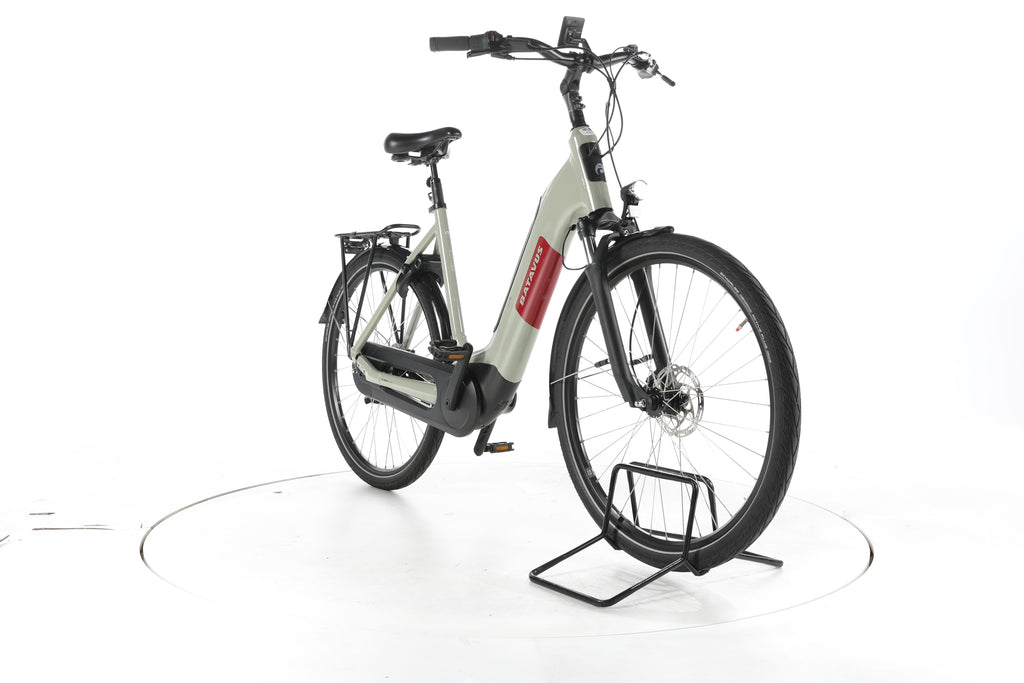 Batavus Altura E-Go,Restauration green, City E-Bike Tiefeinsteiger - Image 3