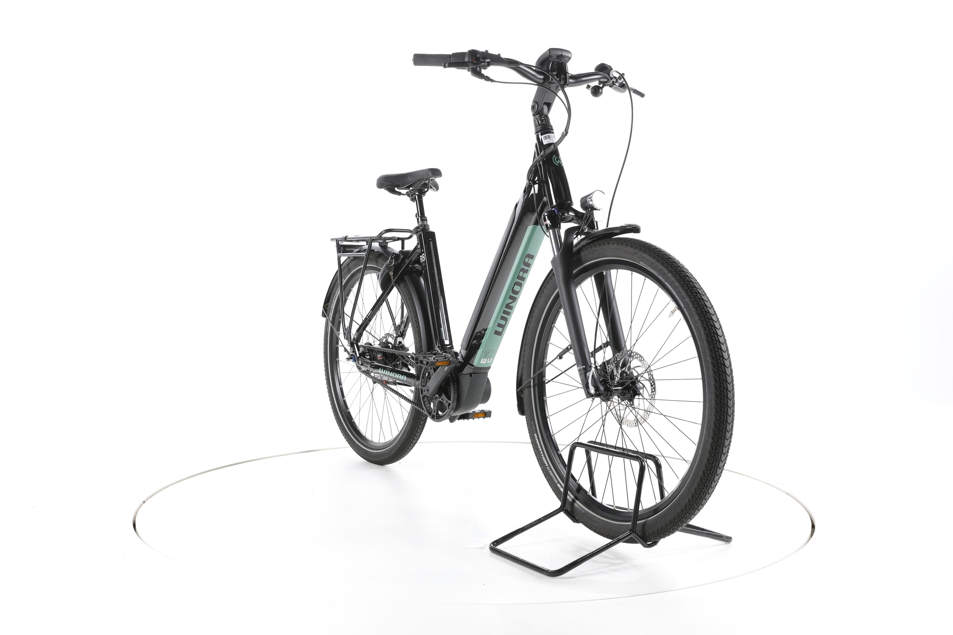 Winora Sinus R8 City E-Bike Tiefeinsteiger - Image 3