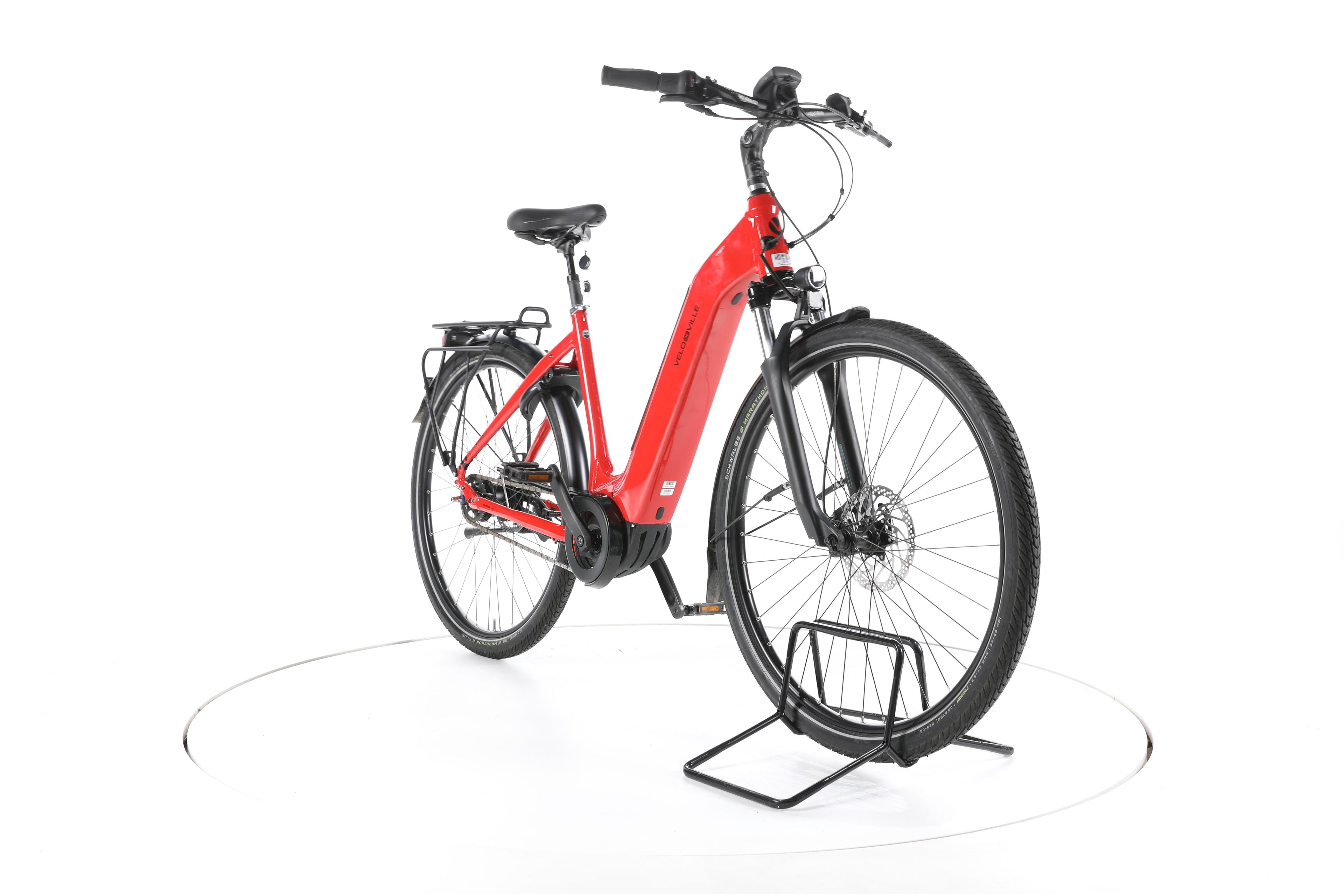 Velo de Ville AEB 890 S City E-Bike Tiefeinsteiger - Image 3