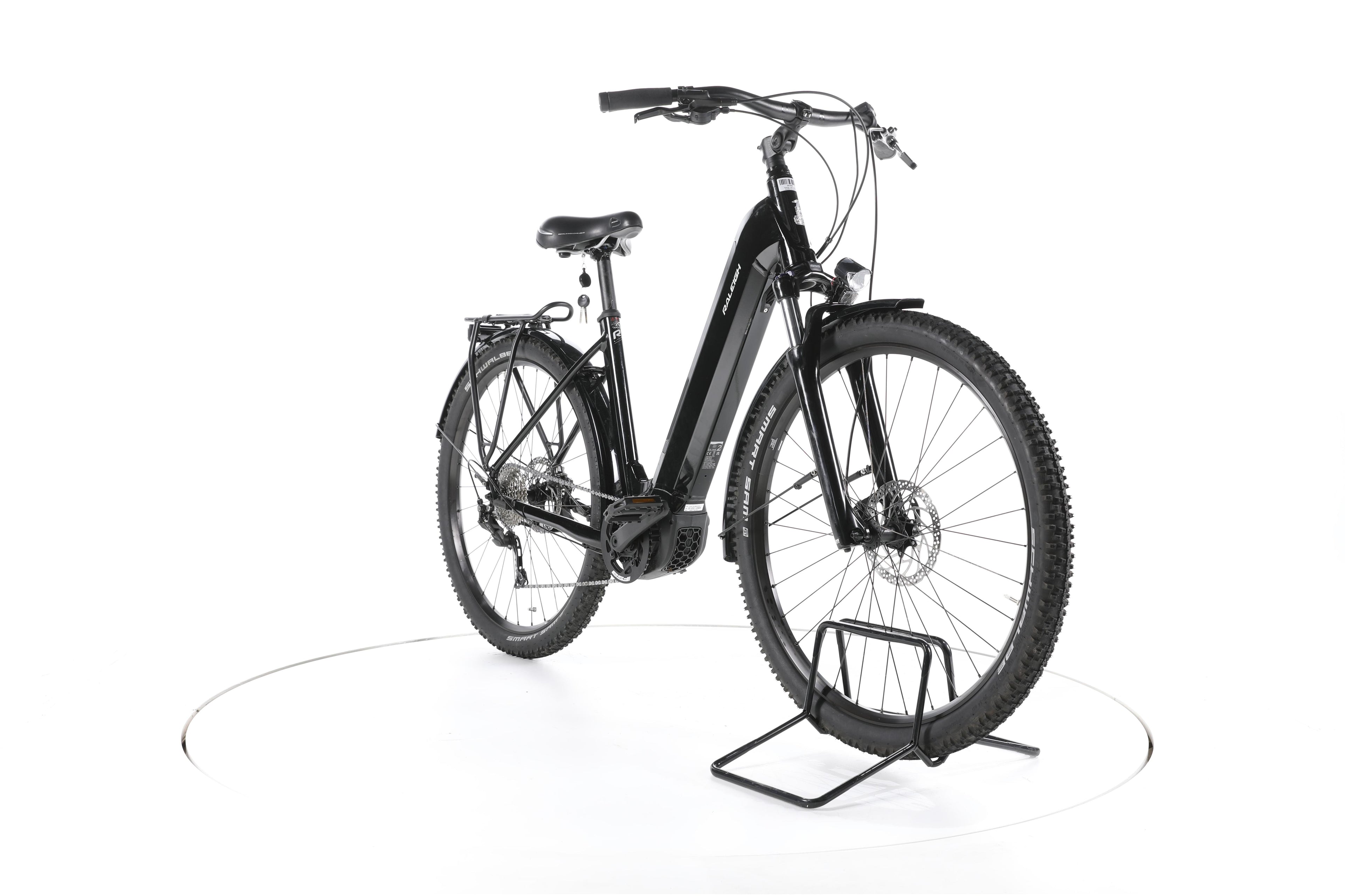 Raleigh Dundee Trekking E-Bike Tiefeinsteiger - Image 3