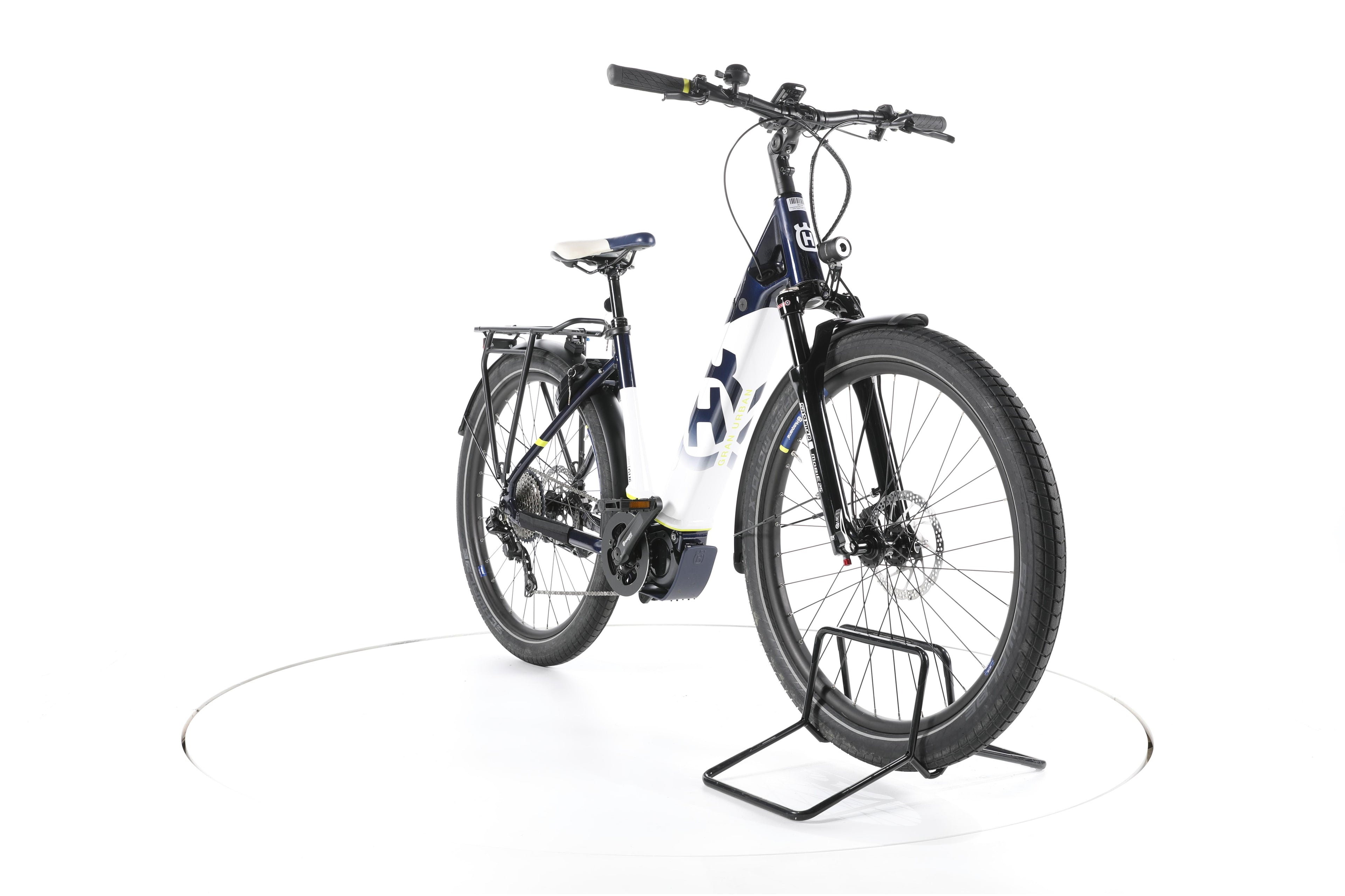 Husqvarna E-Bicycles Gran Urban 6 Trekking E-Bike Tiefeinsteiger - Image 3