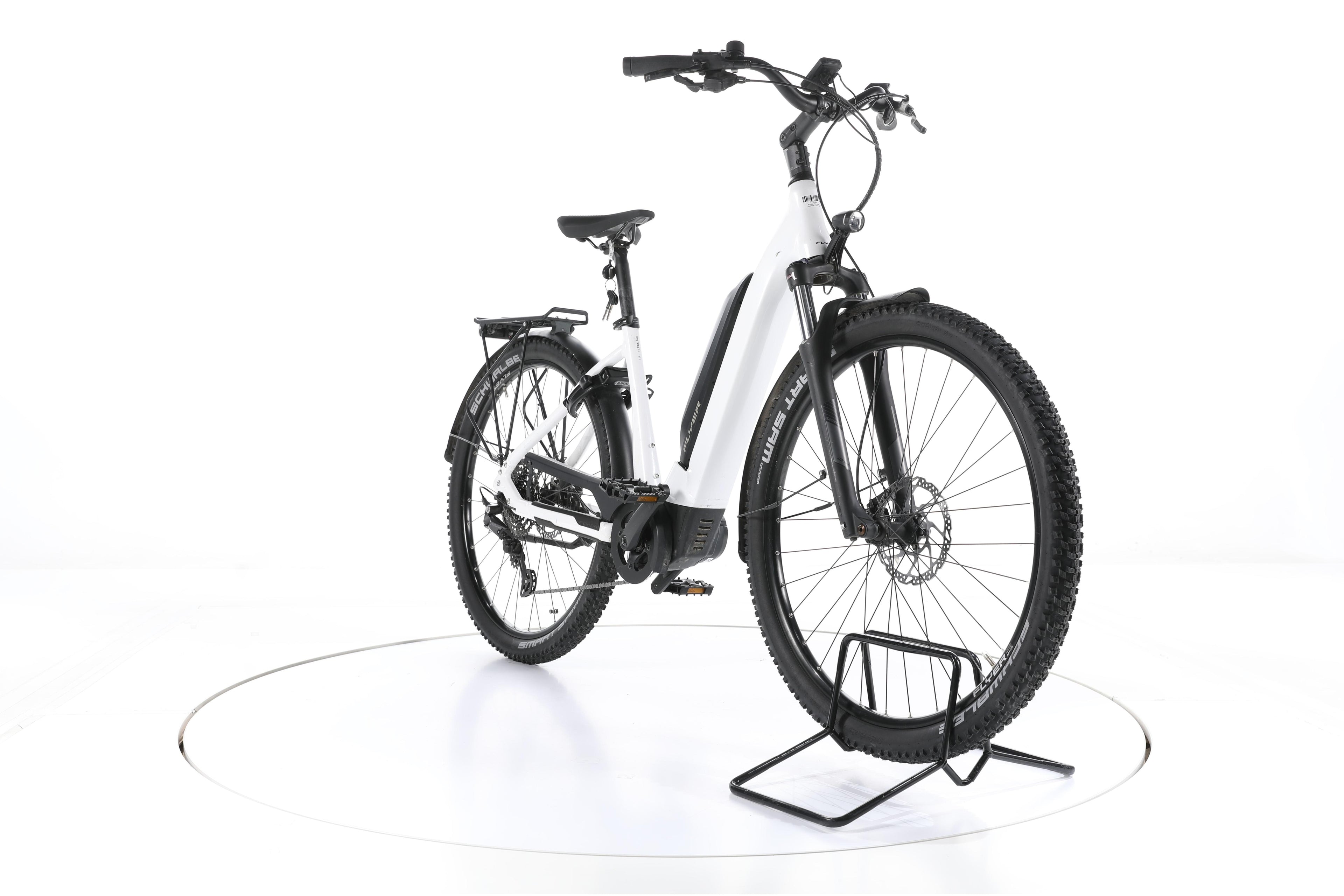 FLYER Upstreet5 3.12 Trekking E-Bike Tiefeinsteiger - Image 3