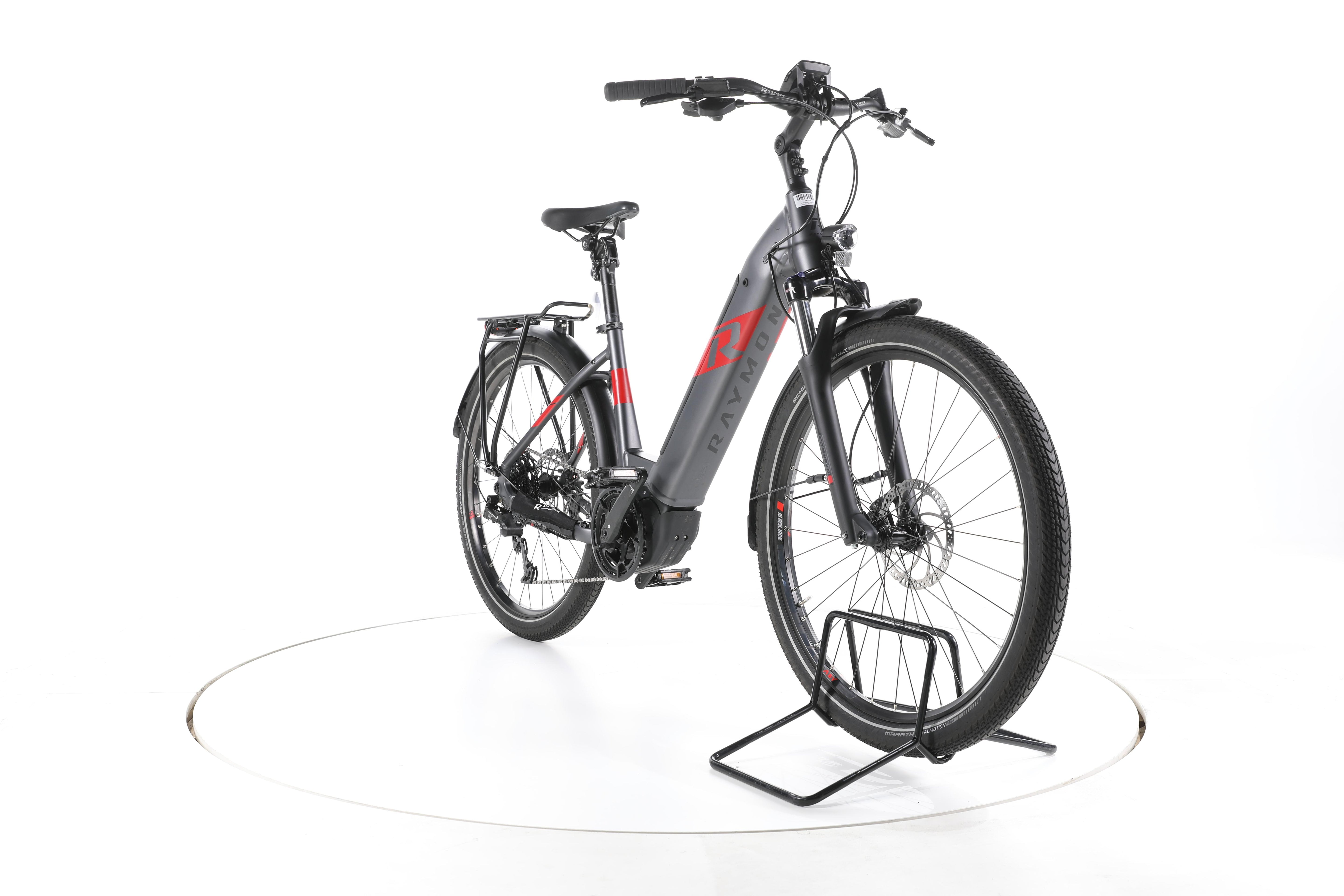 R Raymon TourRay E 6.0 Trekking E-Bike Tiefeinsteiger - Image 3