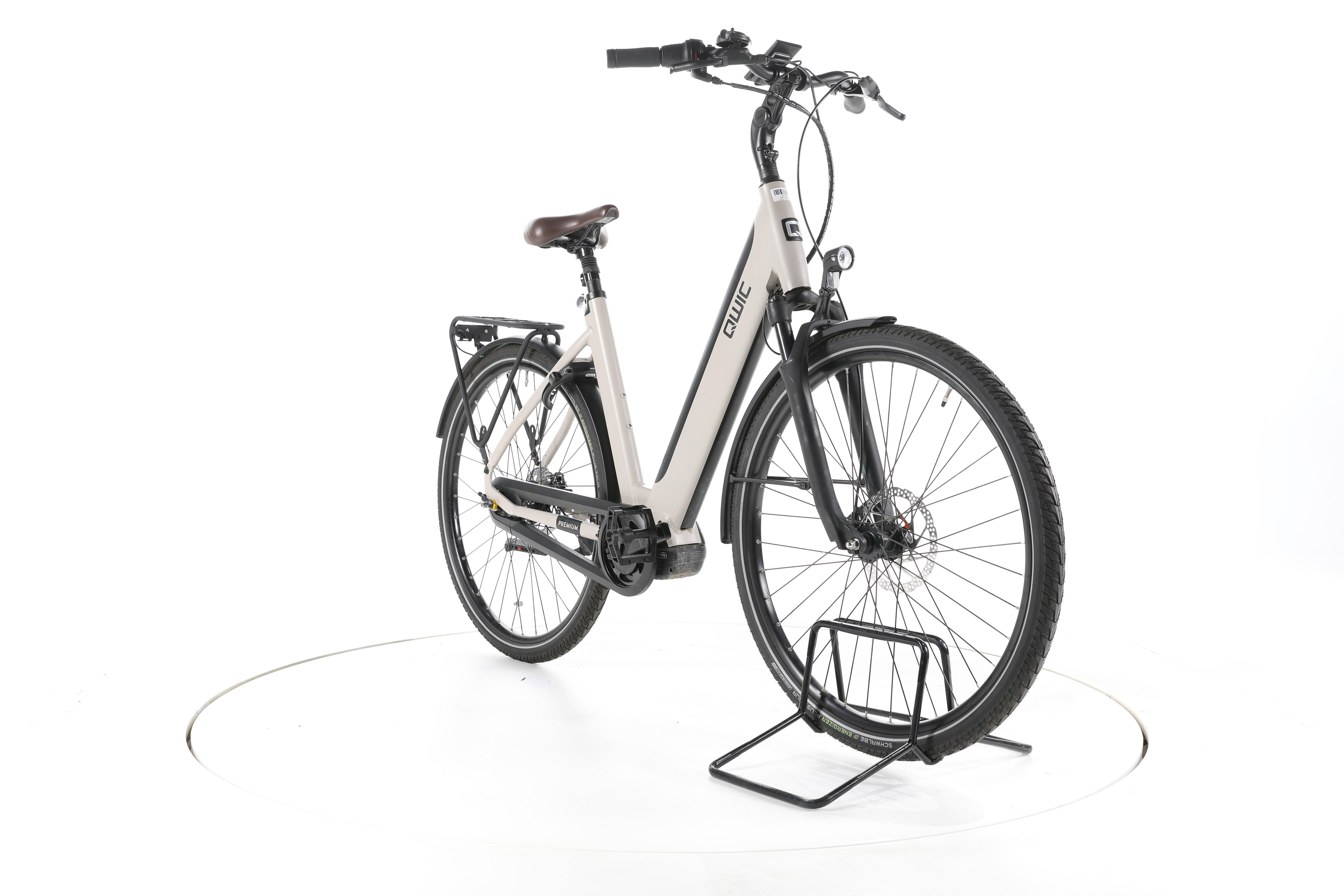 QWIC Premium i MN7+ City E-Bike Tiefeinsteiger - Image 3