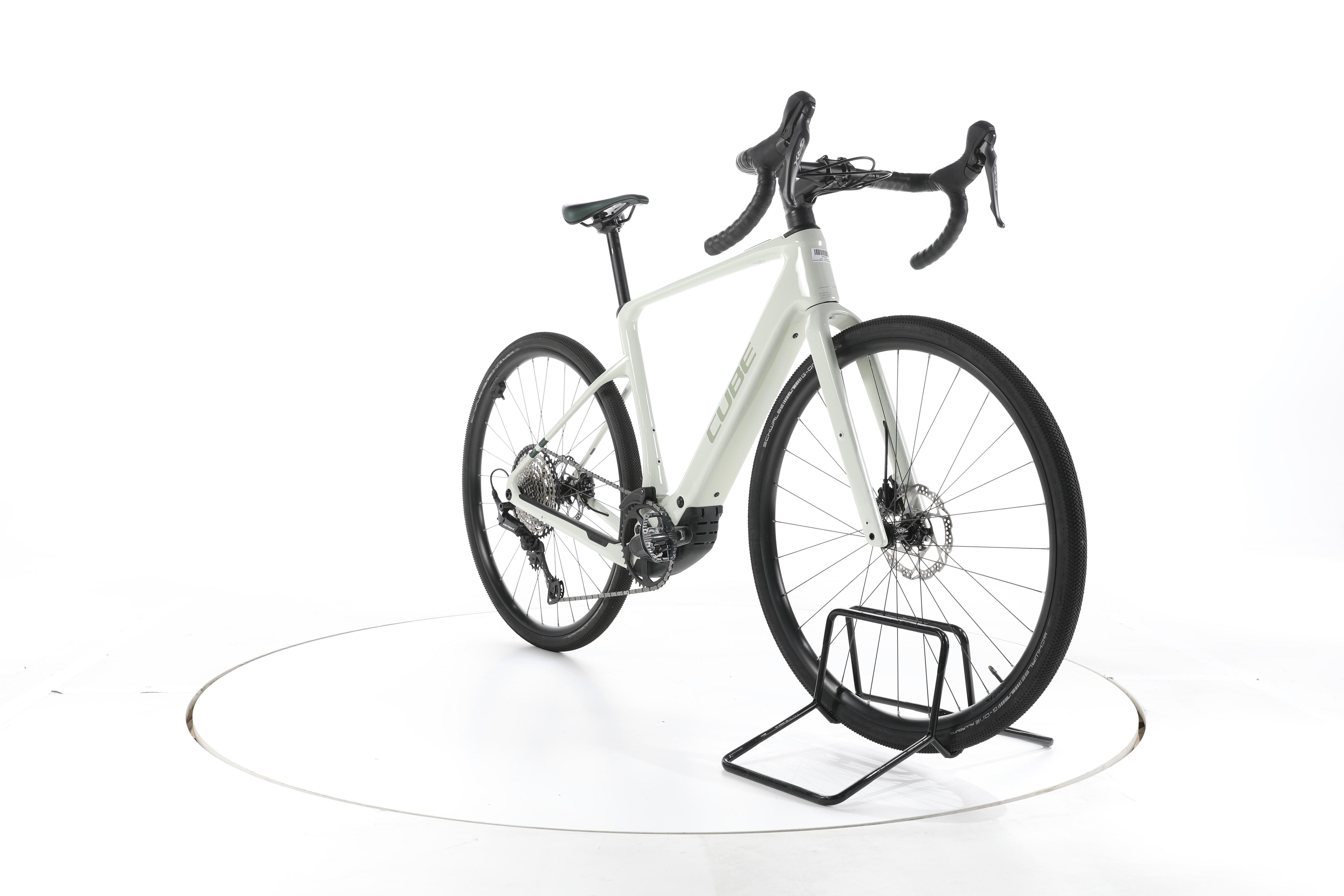 Cube Nuroad Hybrid C:62 Race 400X E-Gravel & Rennrad Carbon 2024 - Image 3