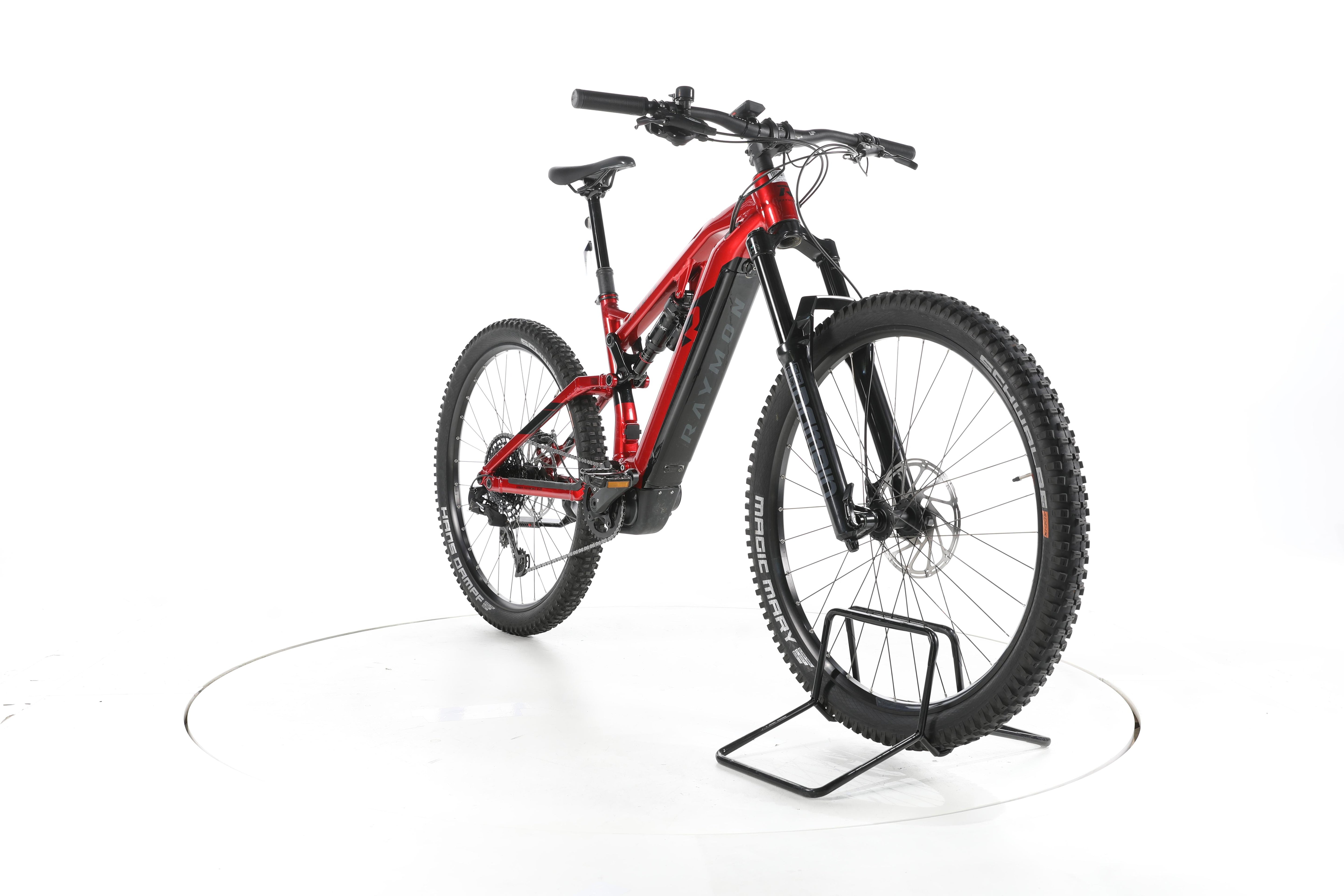 R Raymon TrailRay 160E 10.0 Fully E-Bike - Image 3