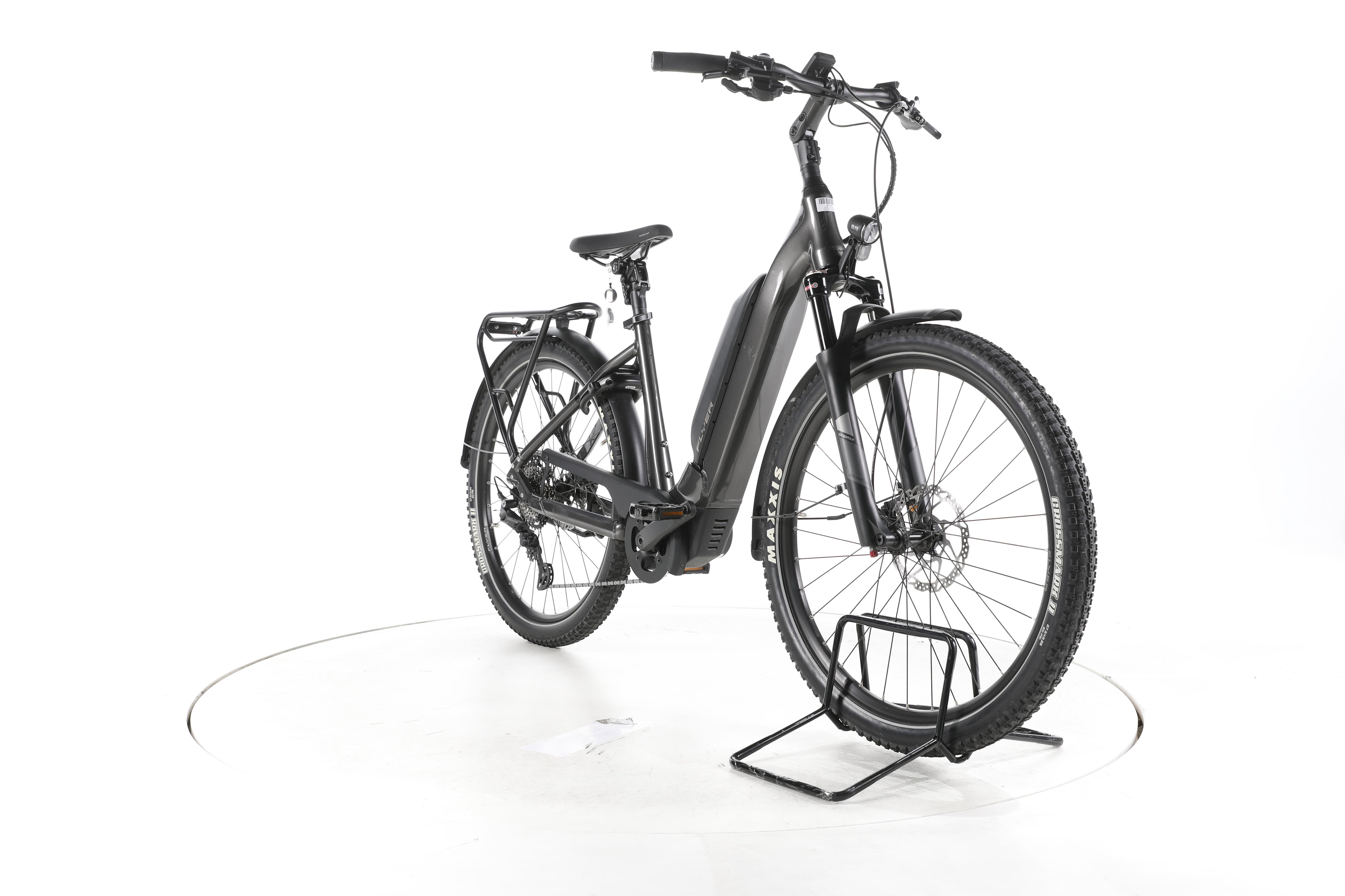 FLYER Upstreet5 7.12 Trekking E-Bike Tiefeinsteiger - Image 3
