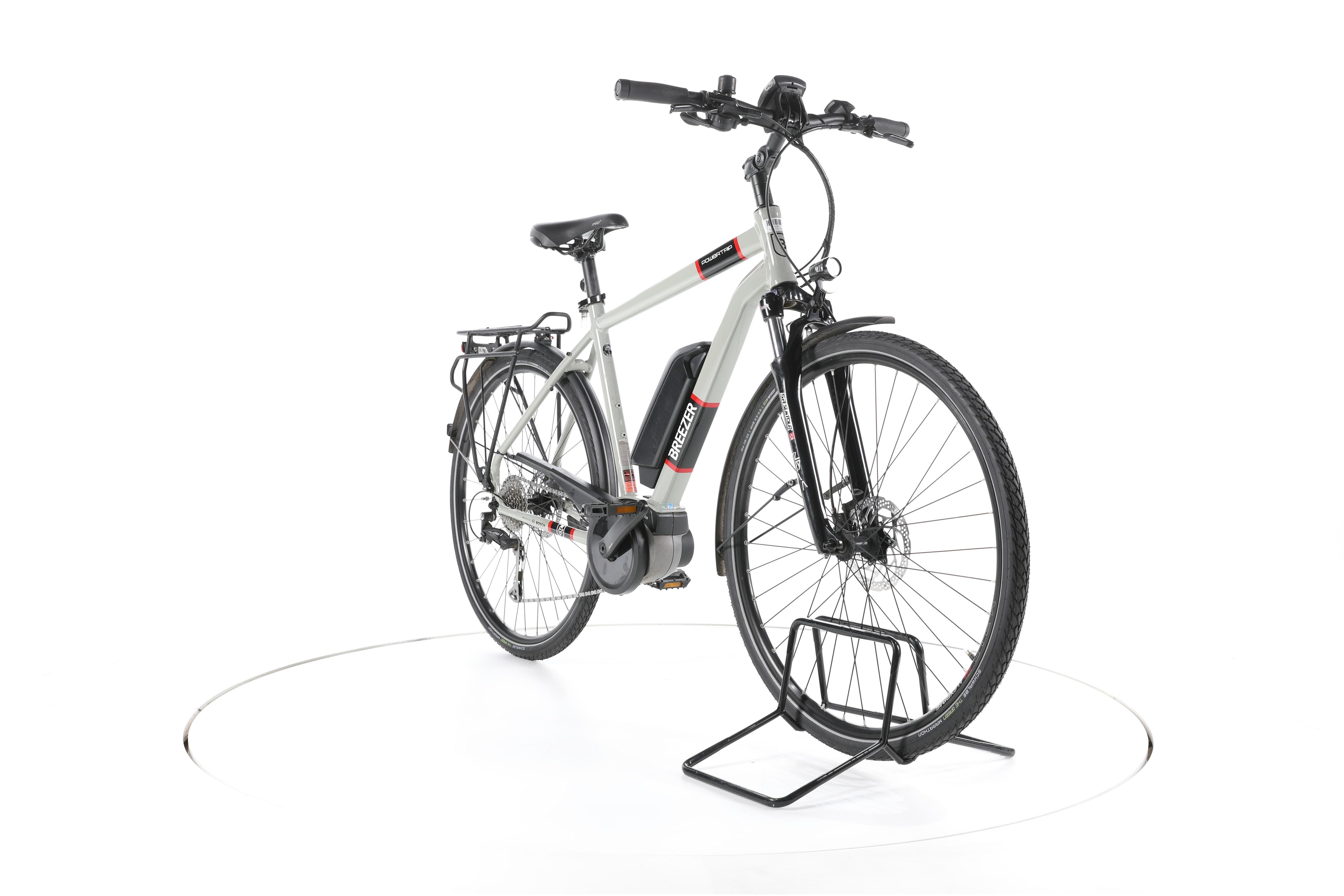 Breezer Bikes PowerTrip Trekking E-Bike - Image 3