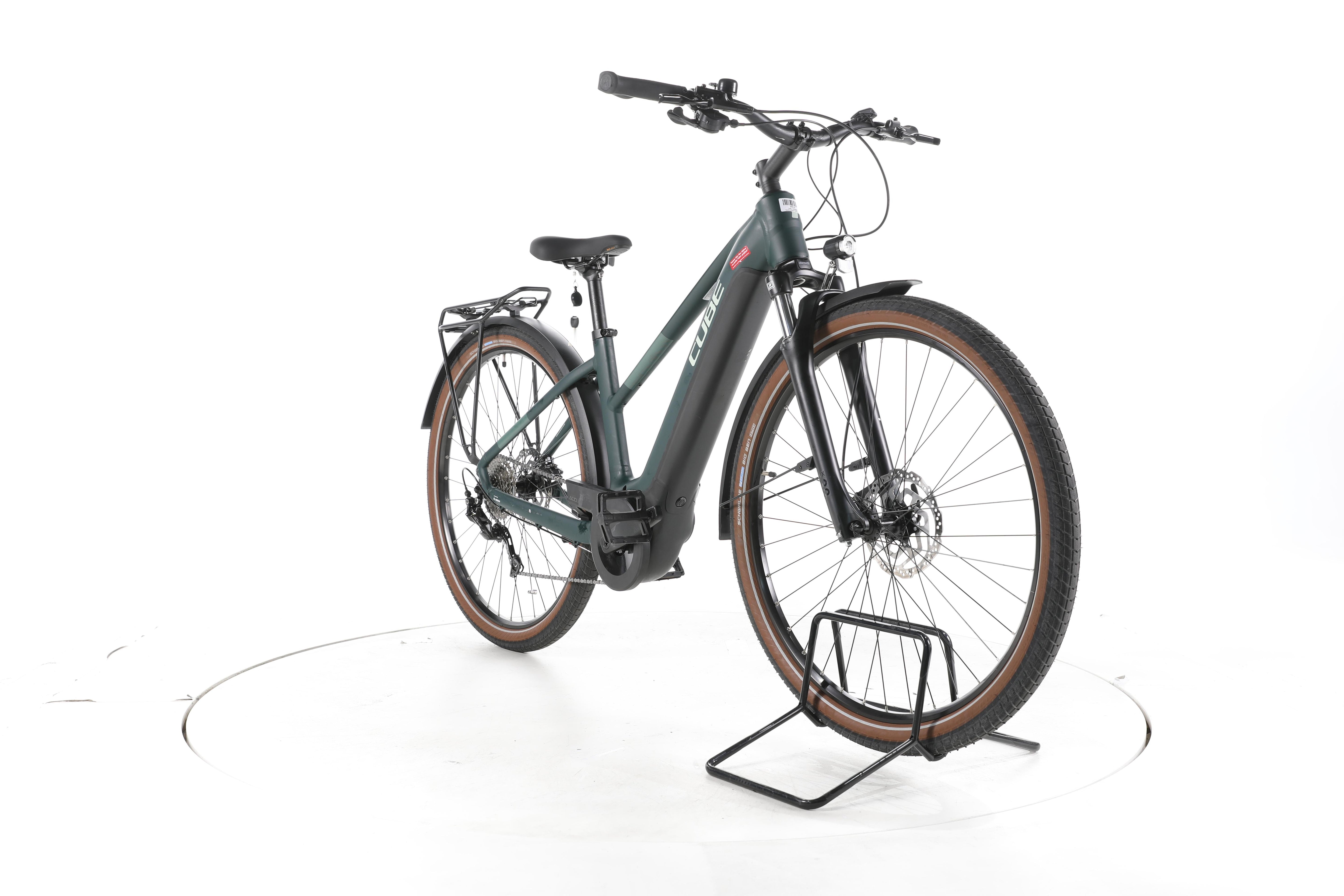 Cube Touring Hybrid ONE Trekking E-Bike - Image 3