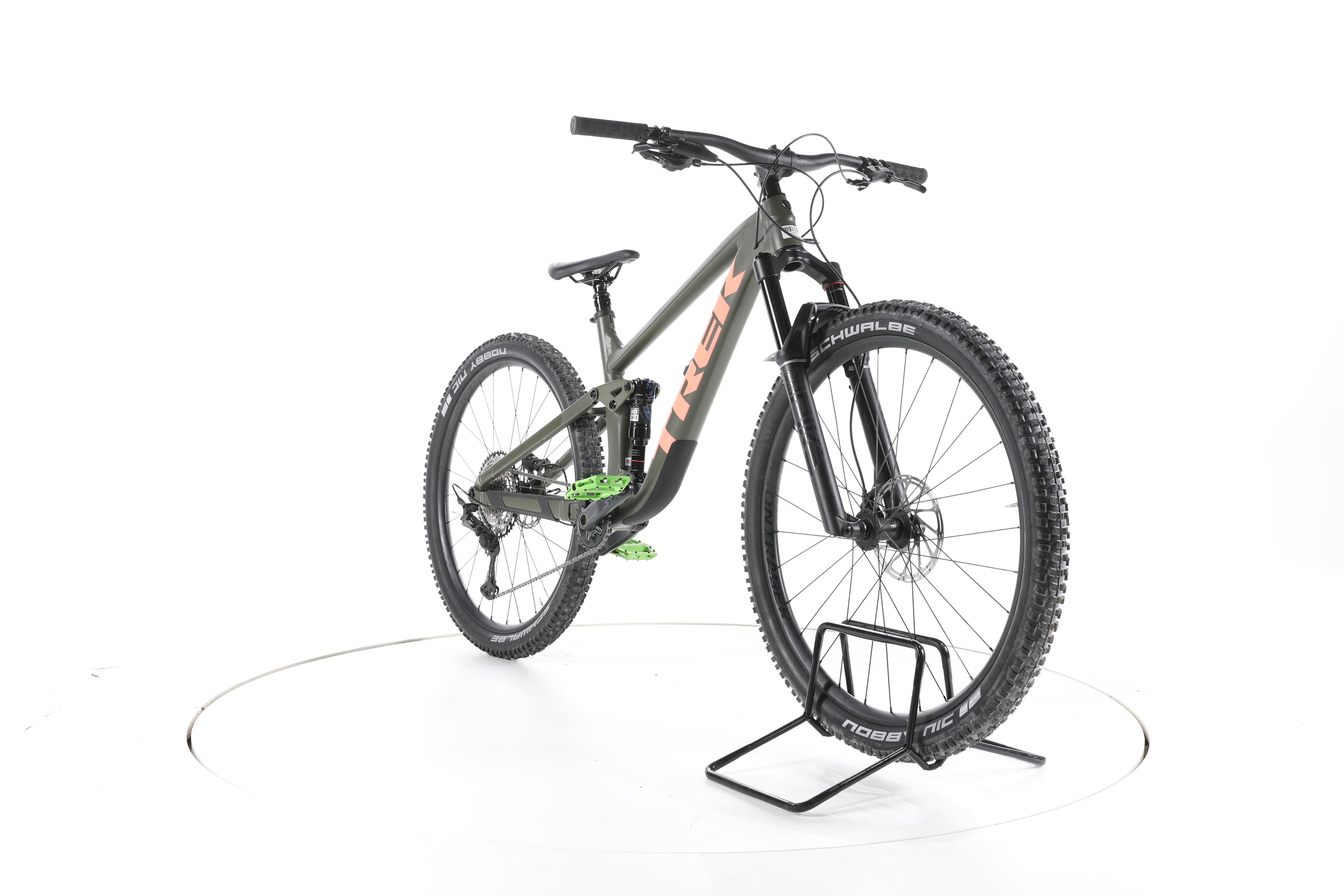 Trek Top Fuel 8 XT - Image 3