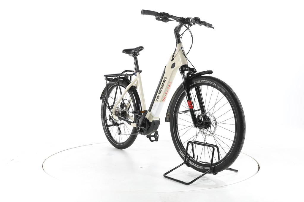 Haibike Trekking 4 Trekking E-Bike Tiefeinsteiger - Image 3