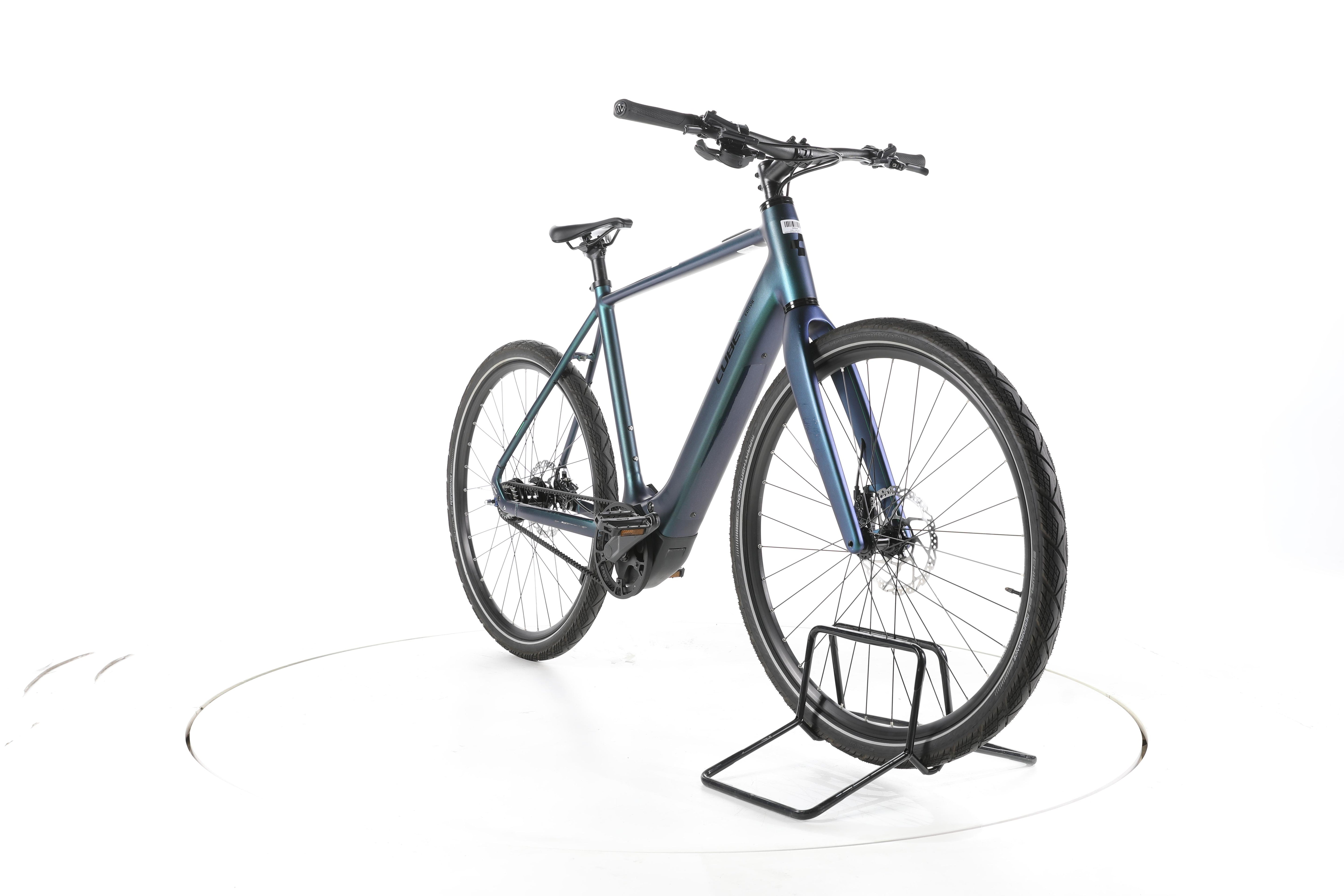 Cube Editor Hybrid SLT 400X City E-Bike 2024 - Image 3