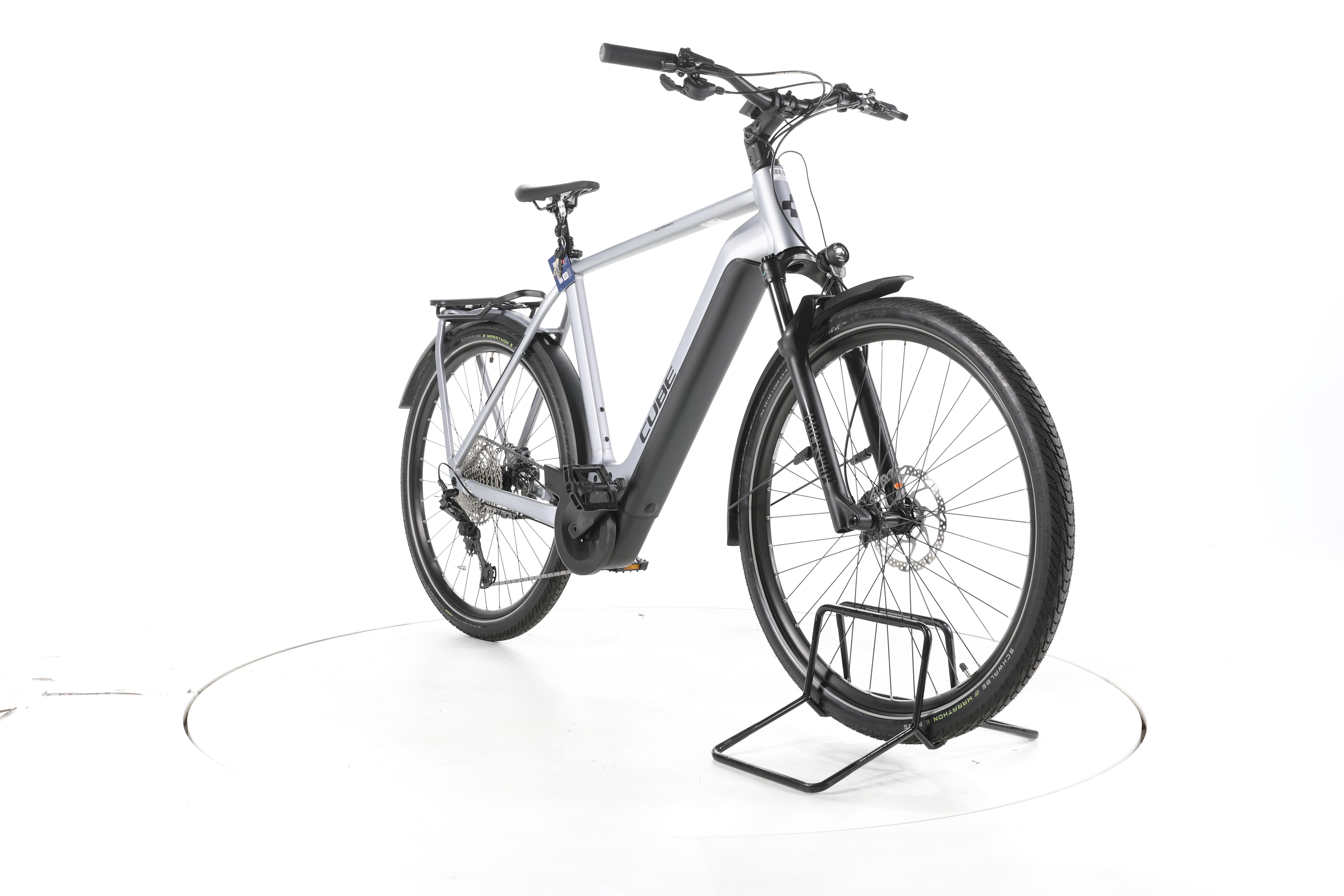 Cube Kathmandu Hybrid SLX Trekking E-Bike - Image 3