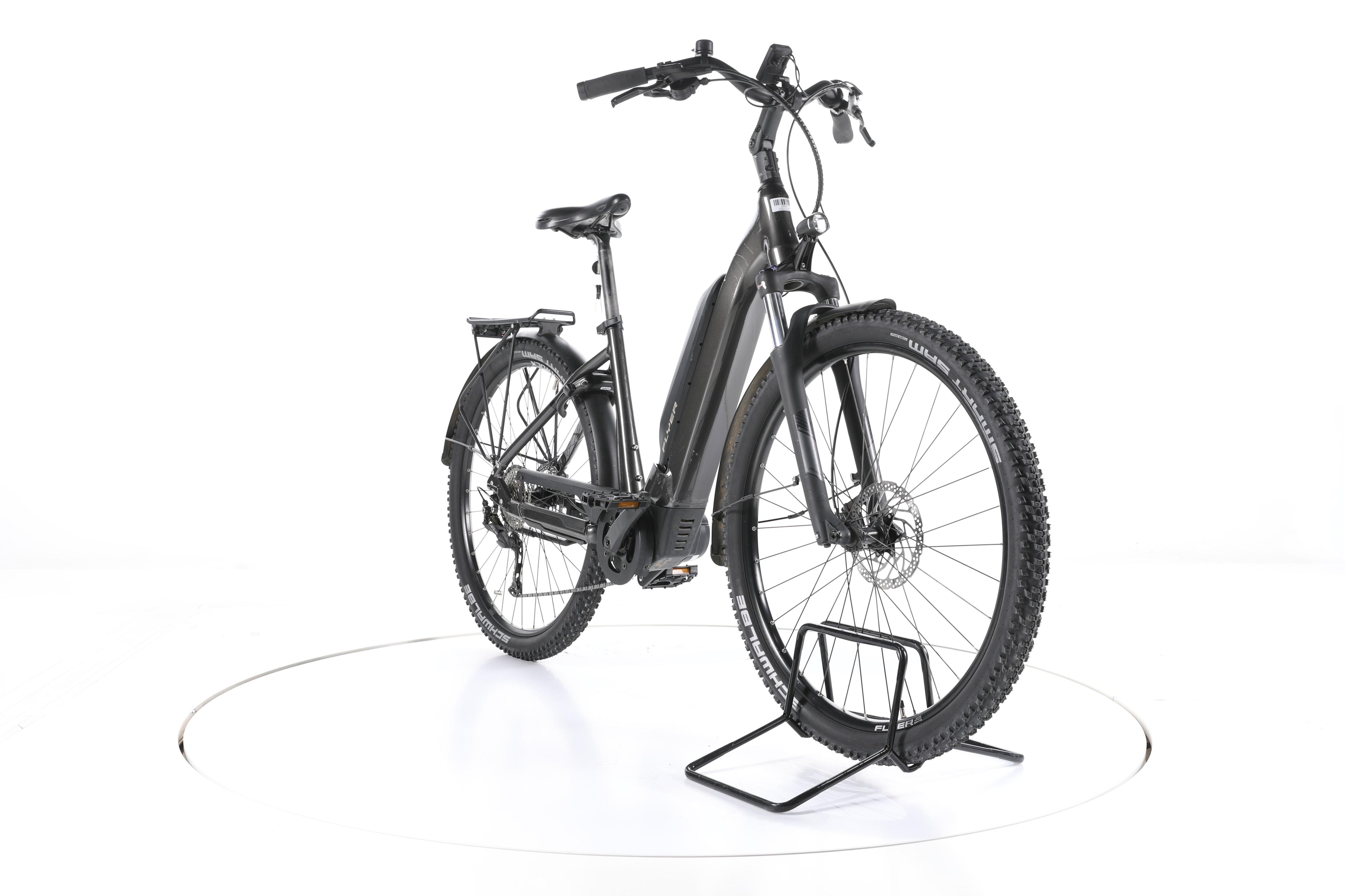 FLYER Upstreet5 3.12 Trekking E-Bike Tiefeinsteiger - Image 3