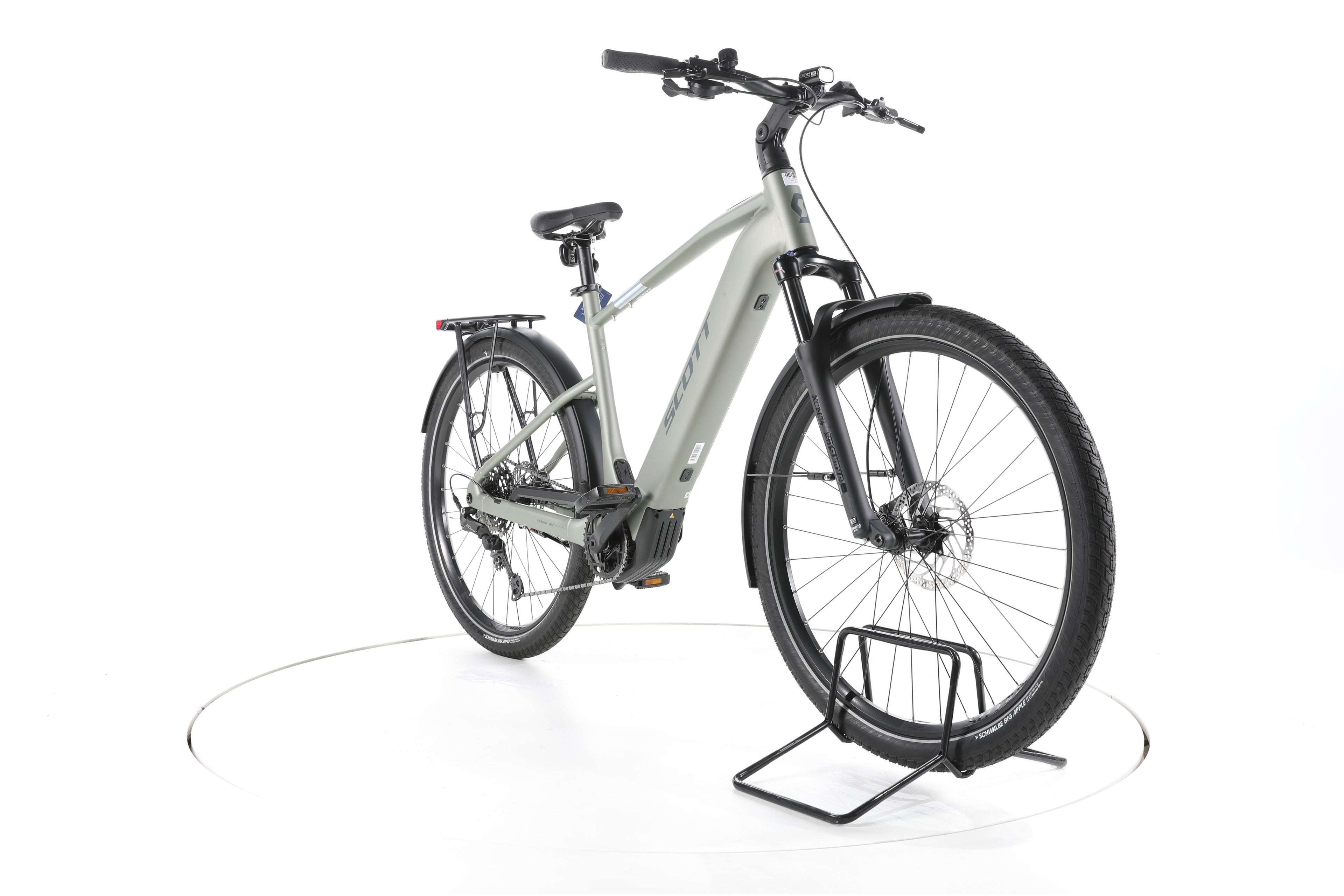 Scott Sub 30 Trekking E-Bike 2025 - Image 3