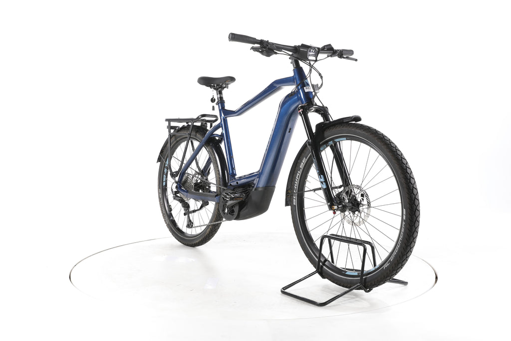 Haibike Trekking 8 Trekking E-Bike Tiefeinsteiger - Image 3