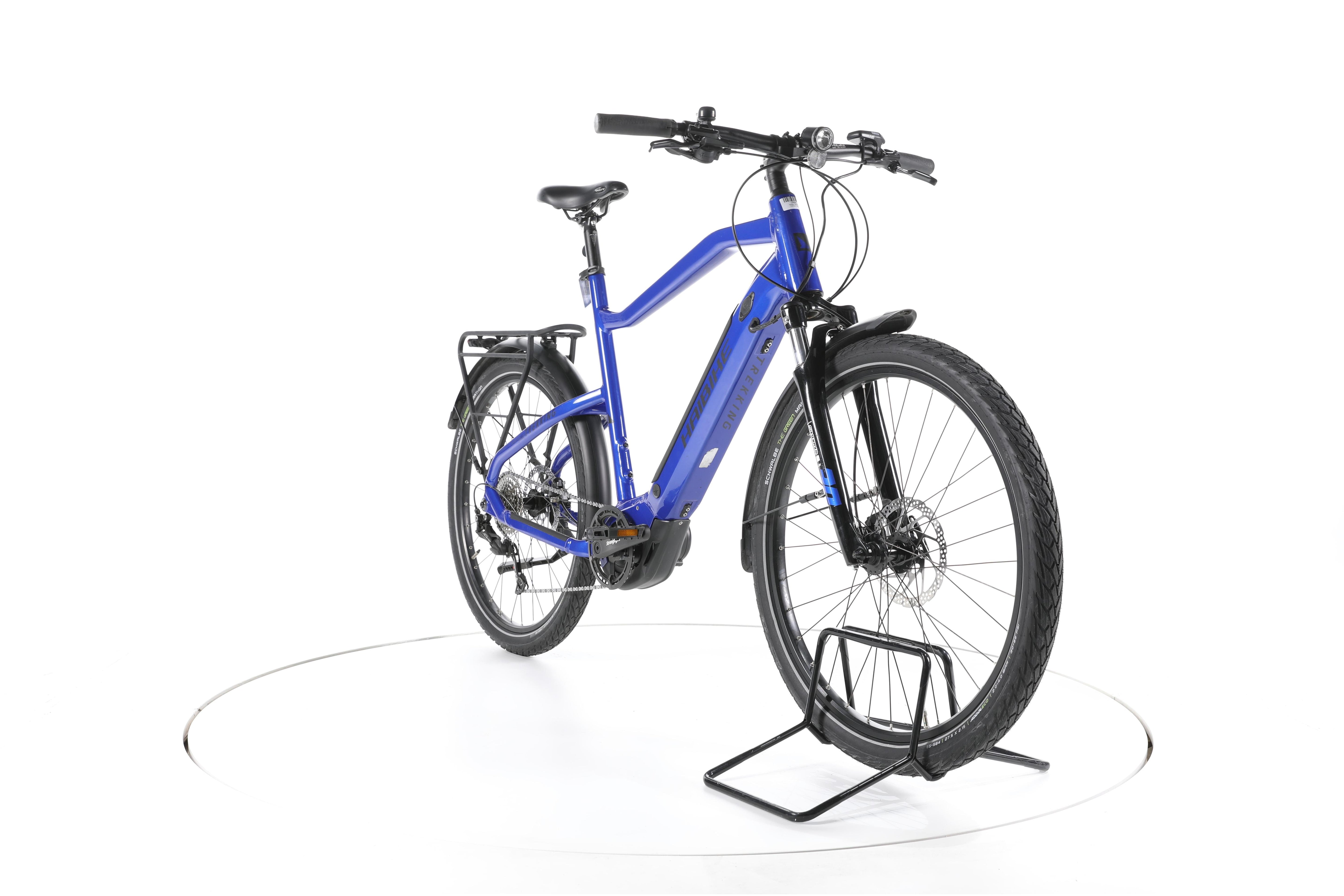Haibike Trekking 4 Trekking E-Bike - Image 3
