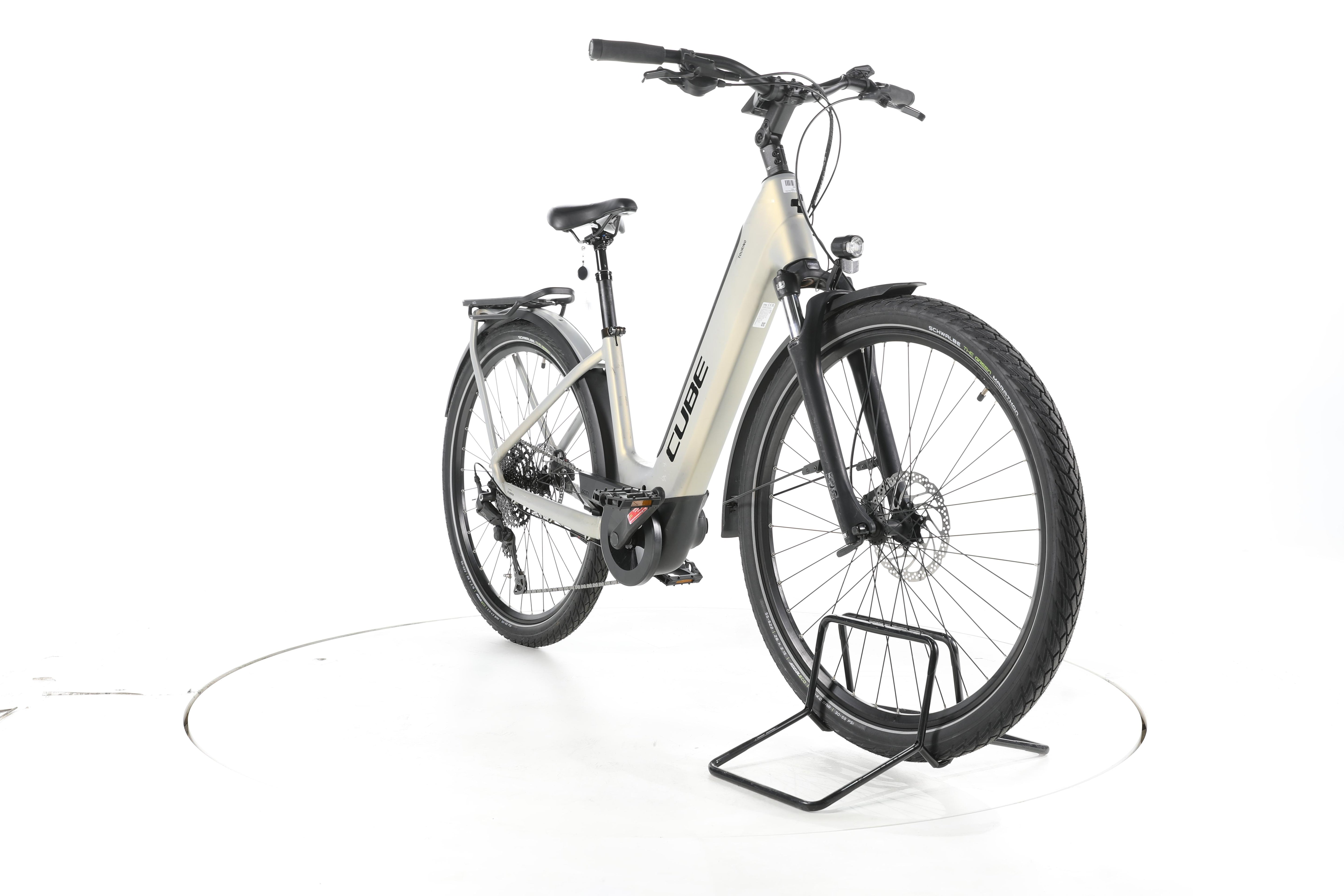 Cube Touring Hybrid Pro Trekking E-Bike Tiefeinsteiger 2024 - Image 3
