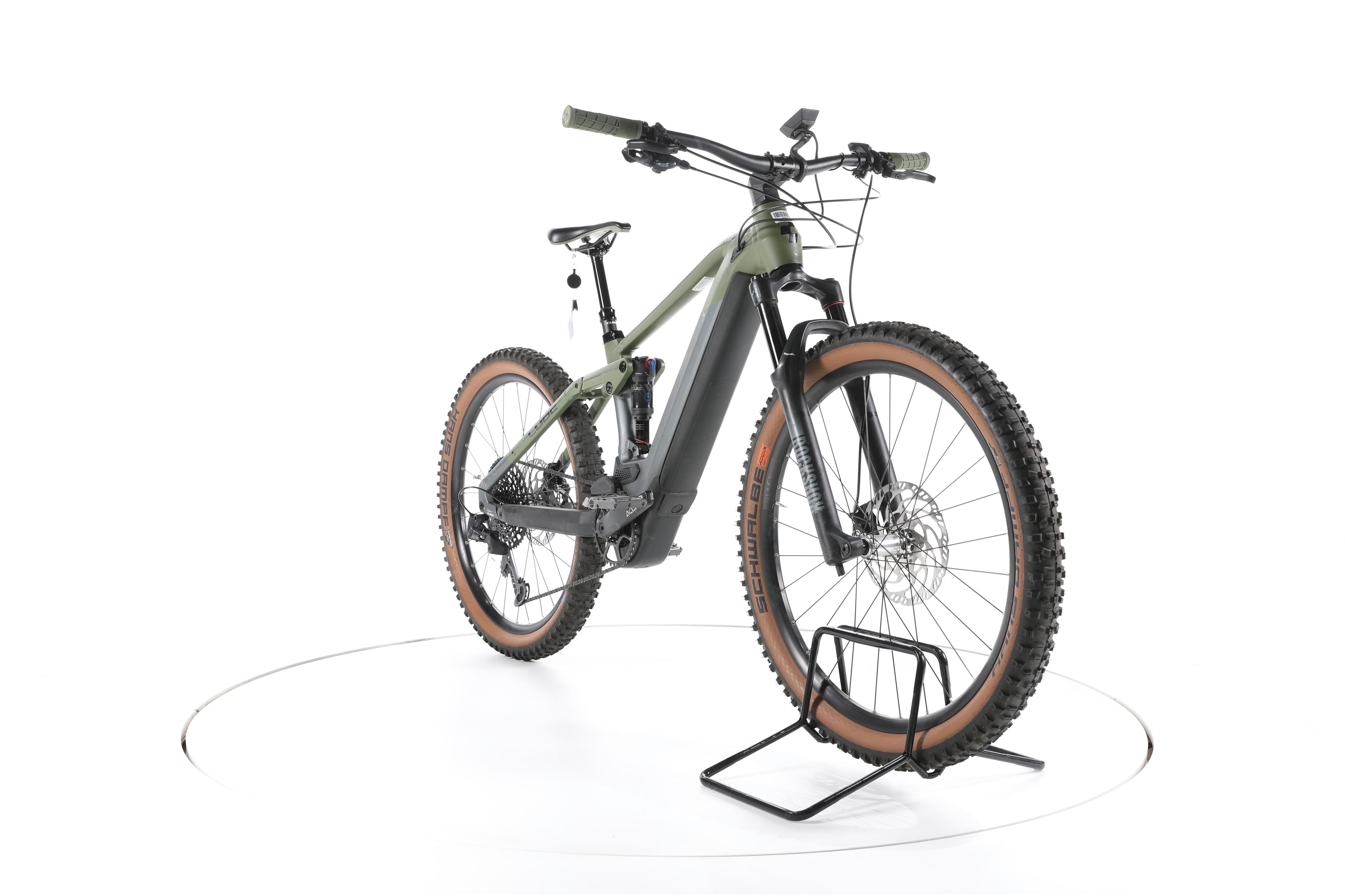 Cube Stereo Hybrid 120 TM Fully E-Bike - Image 3