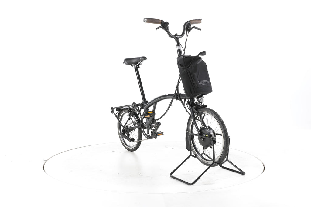Brompton P Line Electric Falt E-Bike Tiefeinsteiger - Image 3