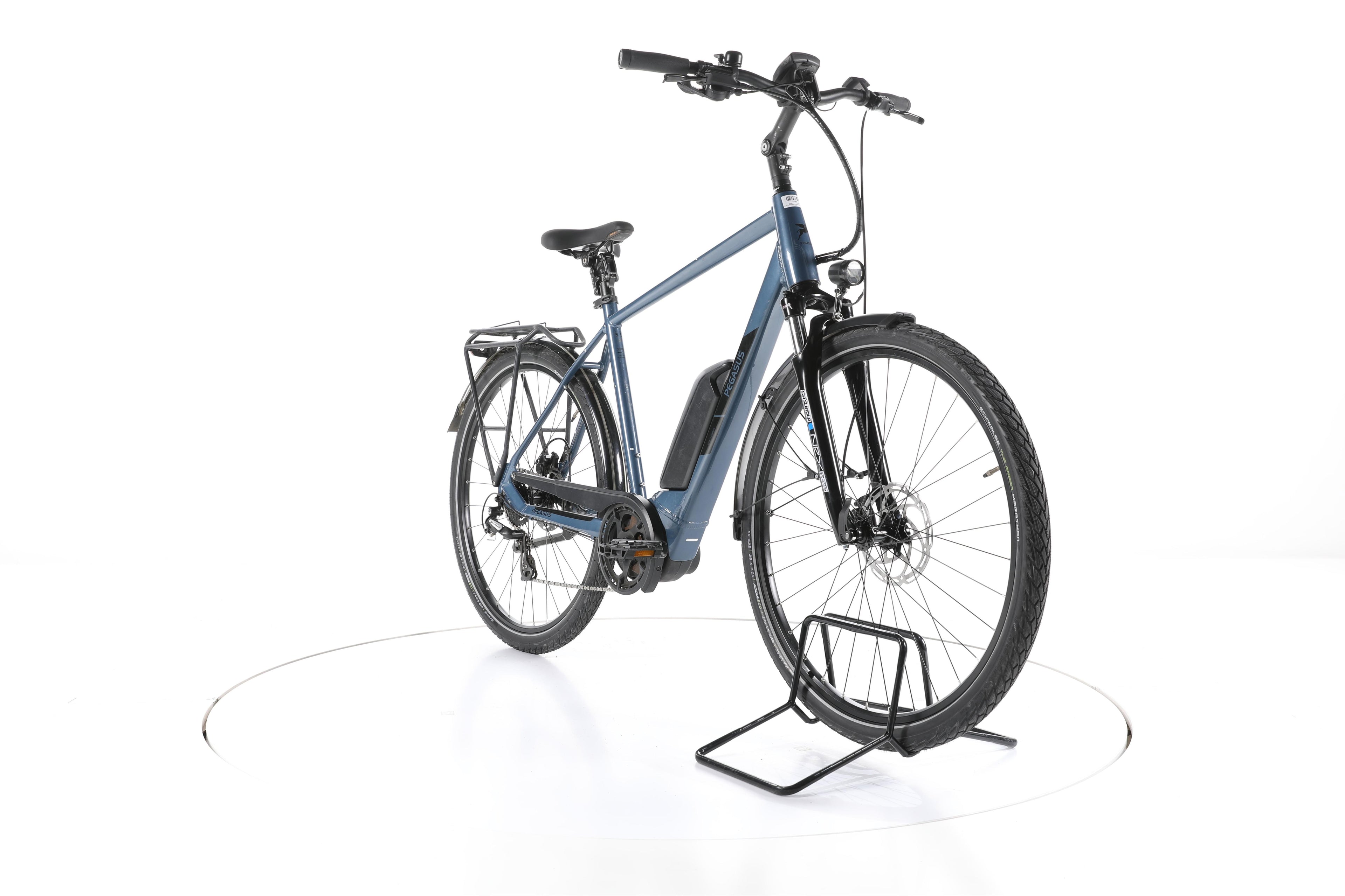 Pegasus Solero E8 Sport Performance Trekking E-Bike - Image 3