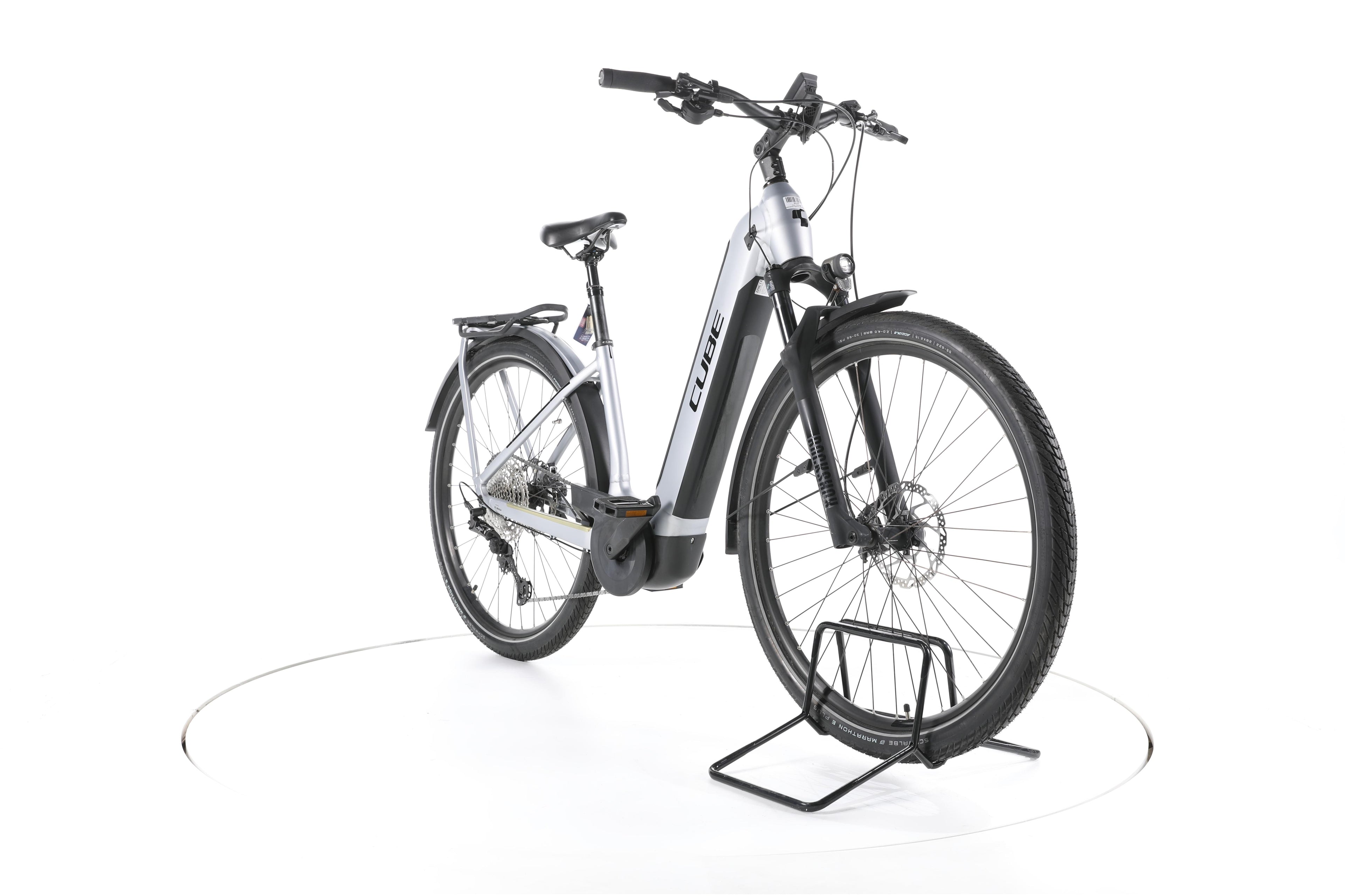 Cube Kathmandu Hybrid SL Trekking E-Bike Tiefeinsteiger - Image 3
