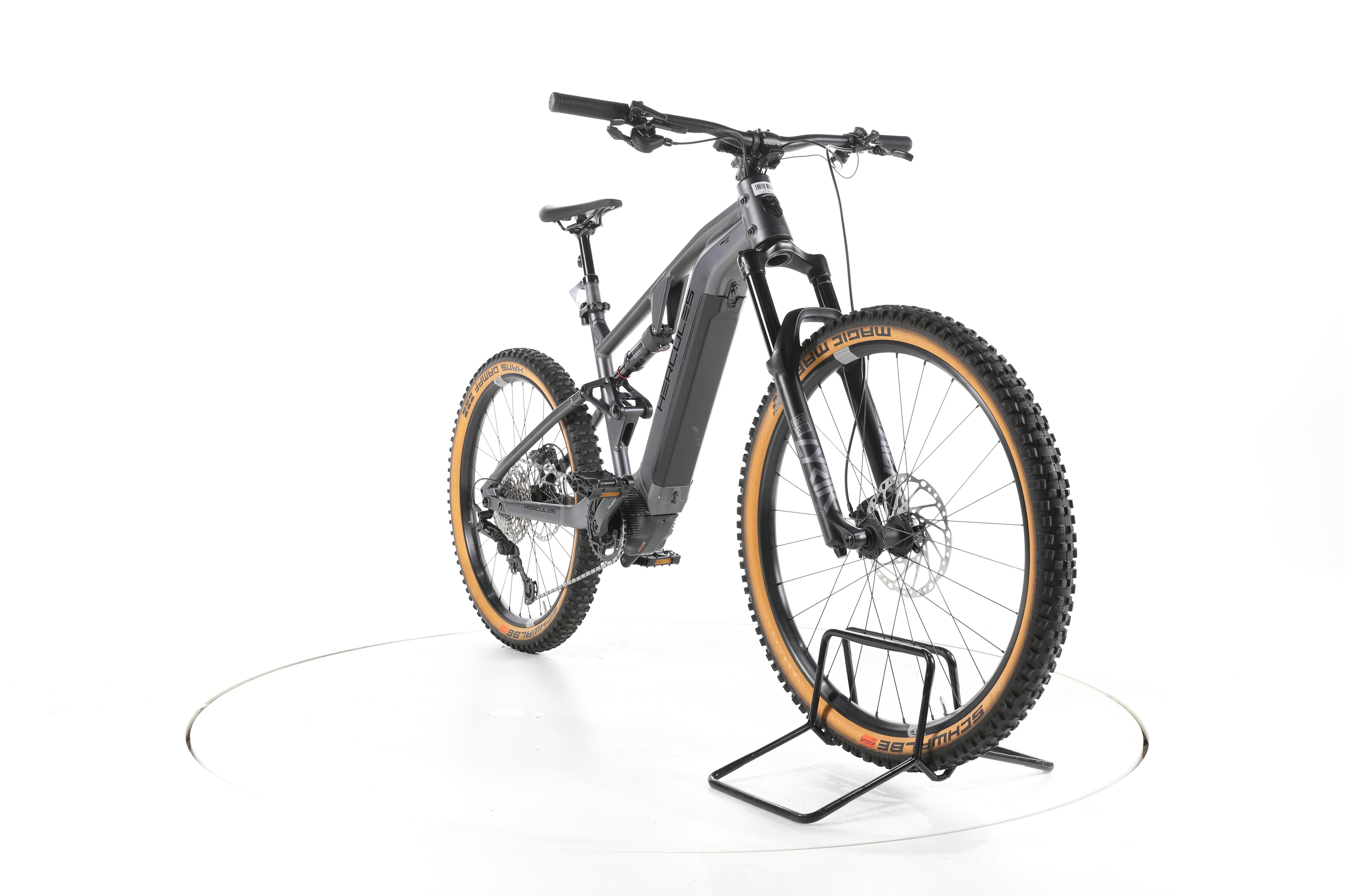 Hercules Nos FS 2.1 Fully E-Bike - Image 3
