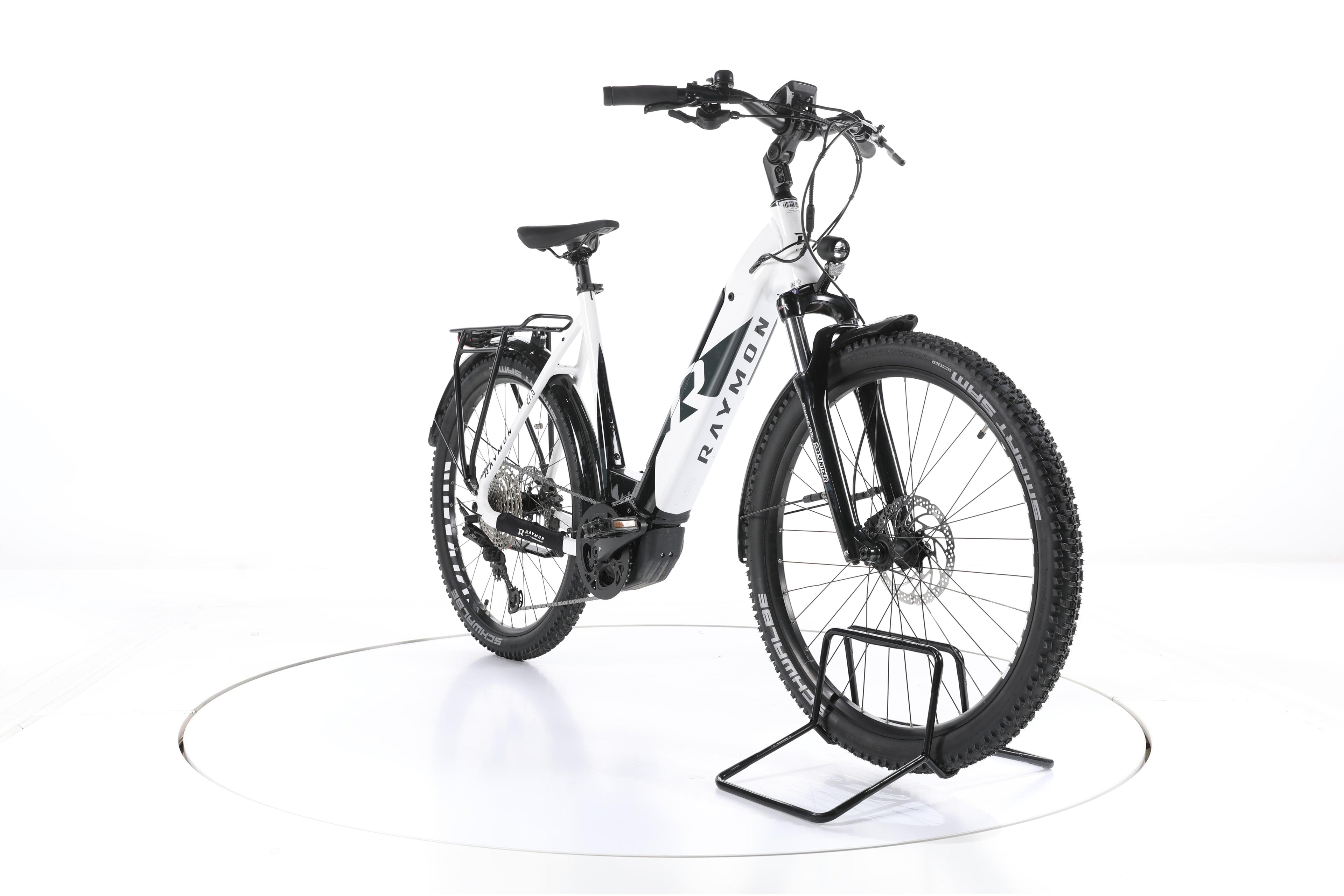 R Raymon CrossRay E 8.0 Trekking E-Bike Tiefeinsteiger - Image 3