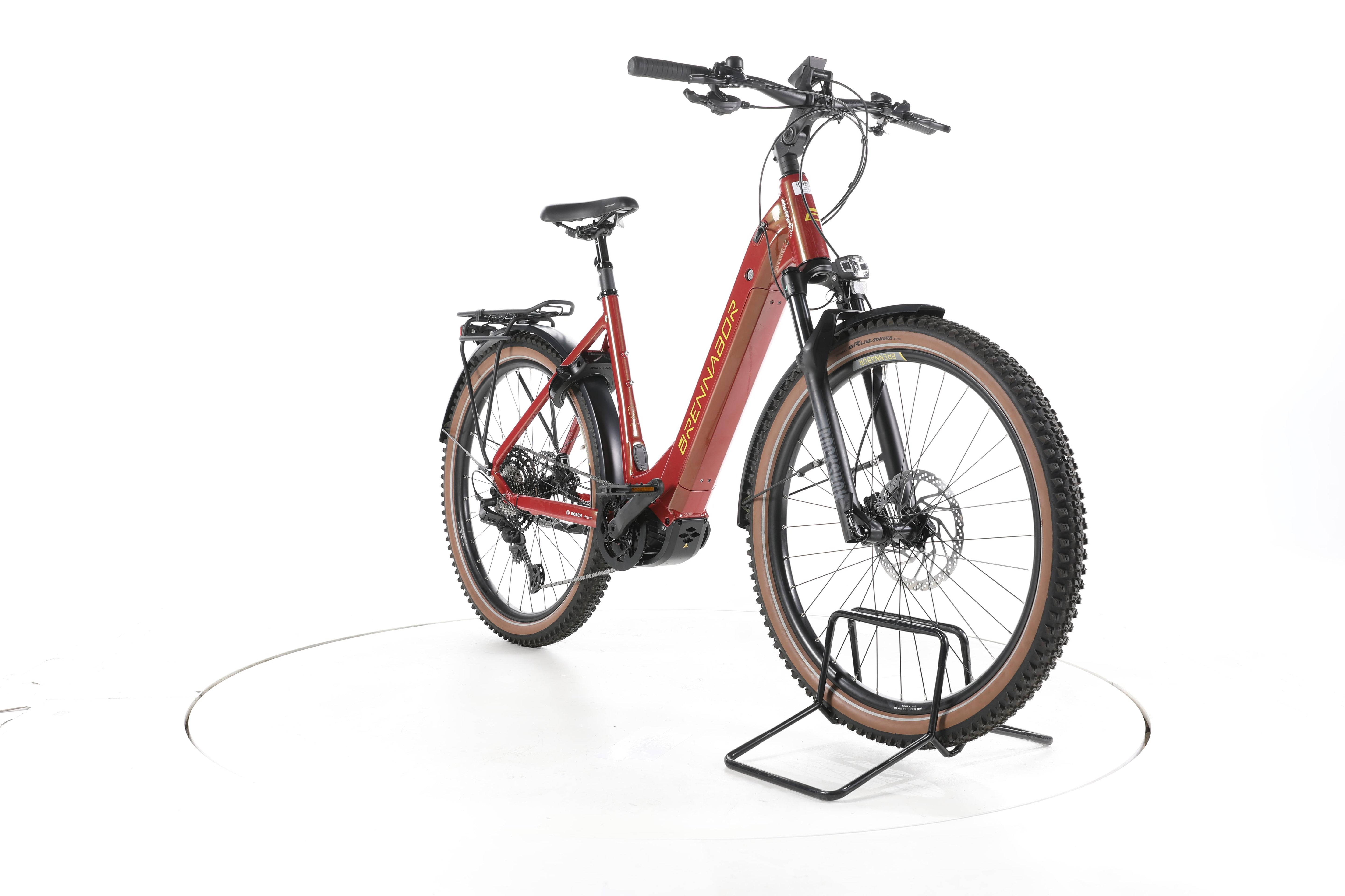 Brennabor A-88e Trekking E-Bike Tiefeinsteiger - Image 3