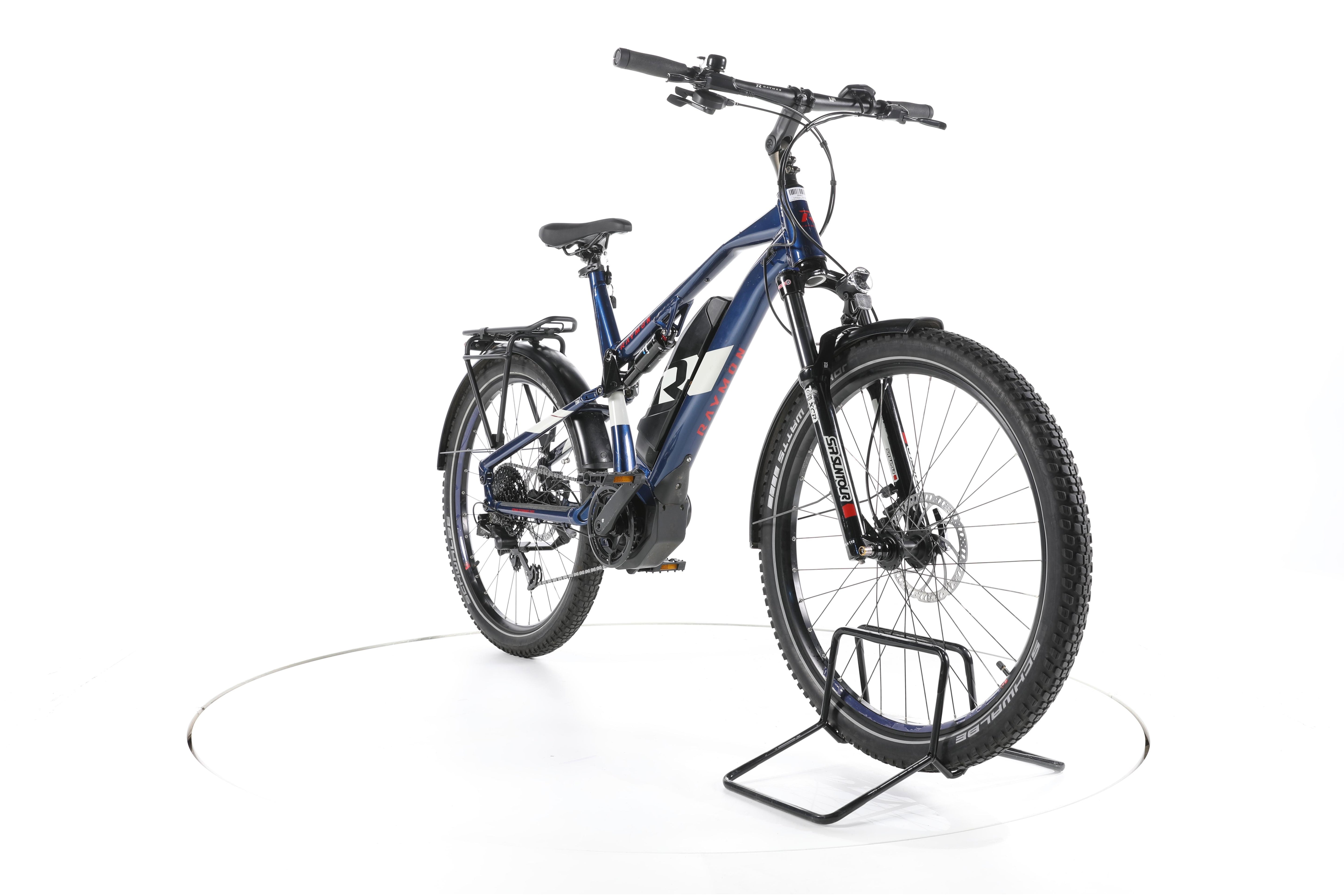 R Raymon CrossRay FS E 4.0 SUV E-Bike - Image 3