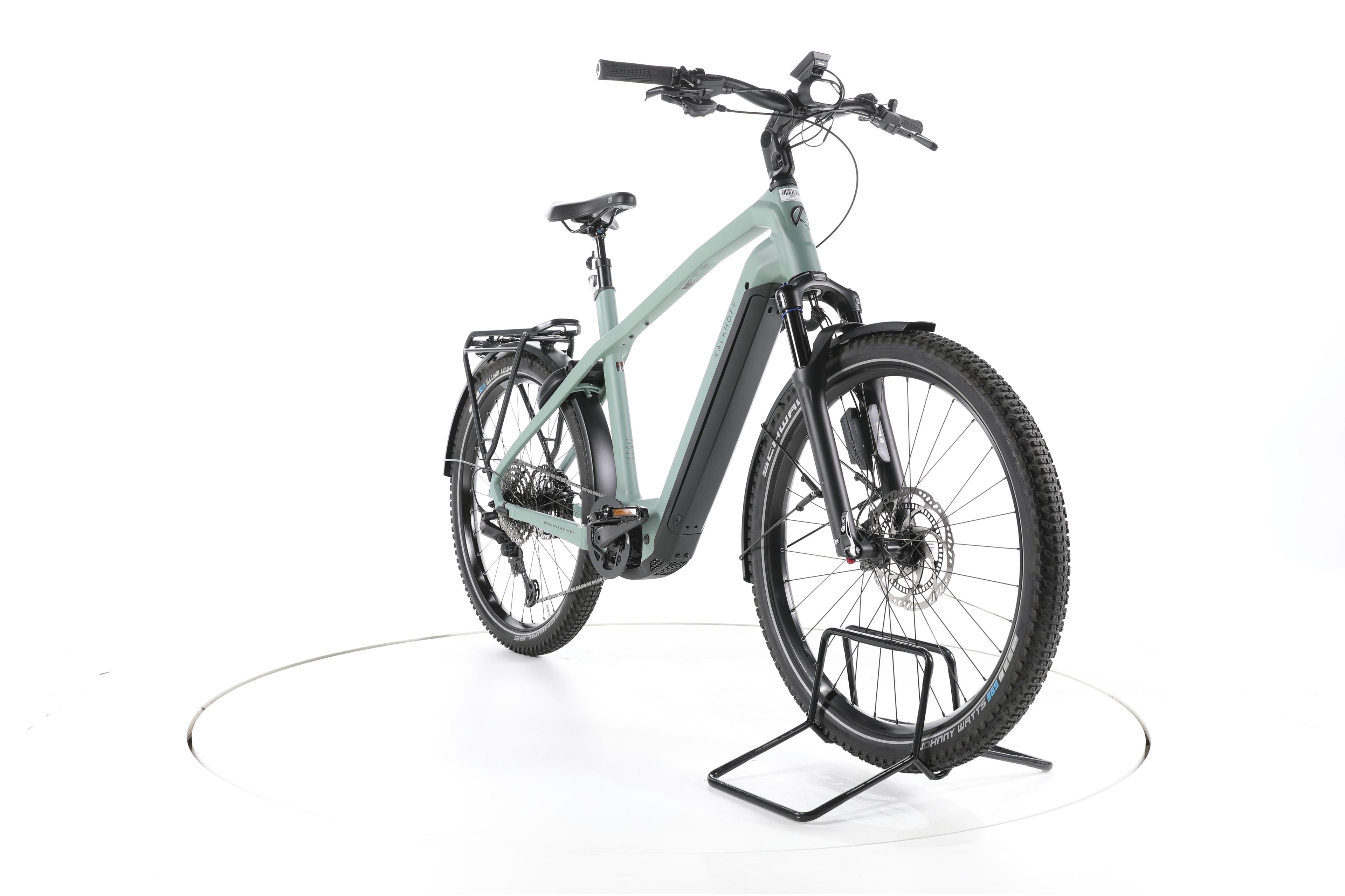 Kalkhoff Entice 7 Advance+ ABS Trekking E-Bike 2024 - Image 3