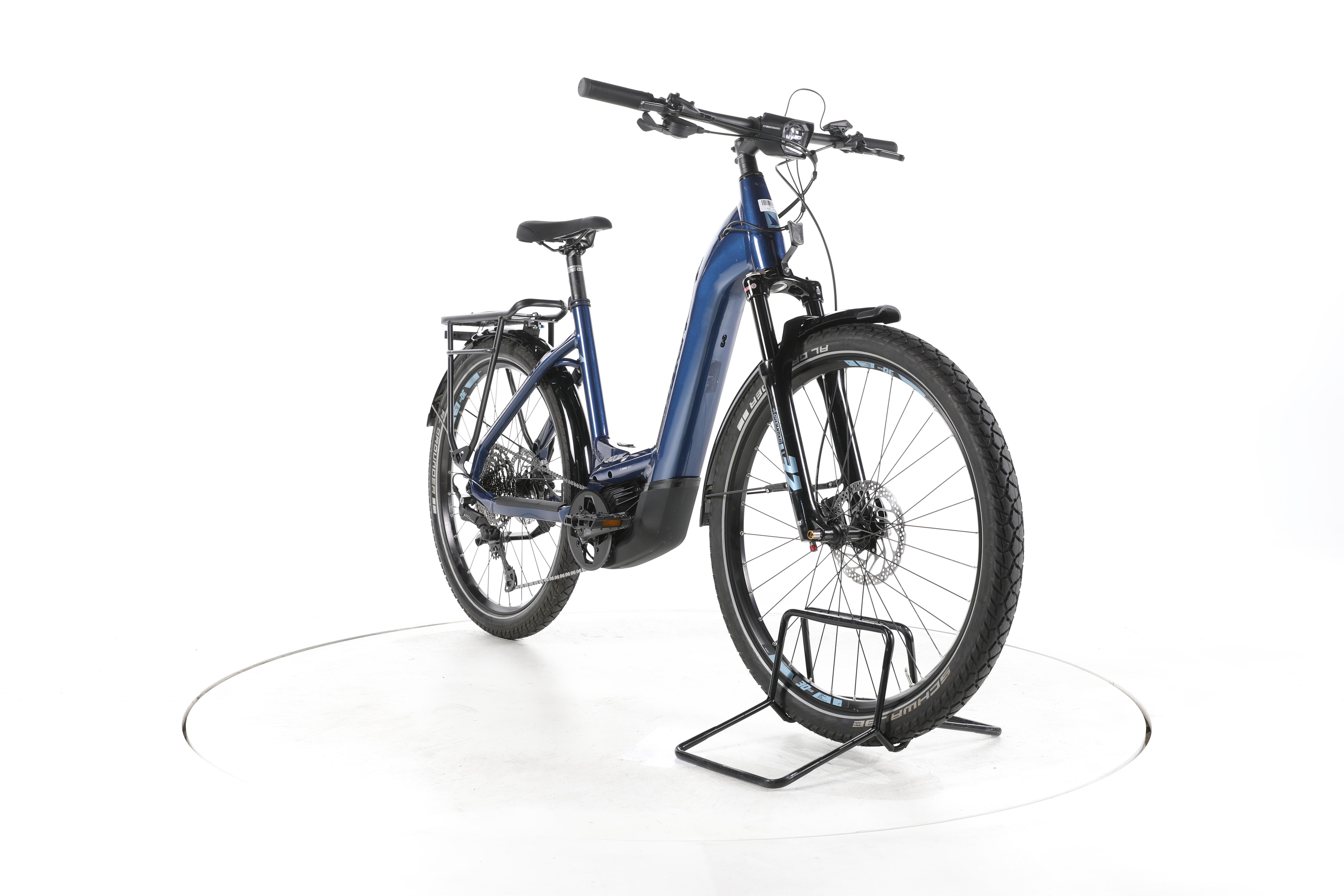 Haibike Trekking 8 Trekking E-Bike Tiefeinsteiger 2024 - Image 3