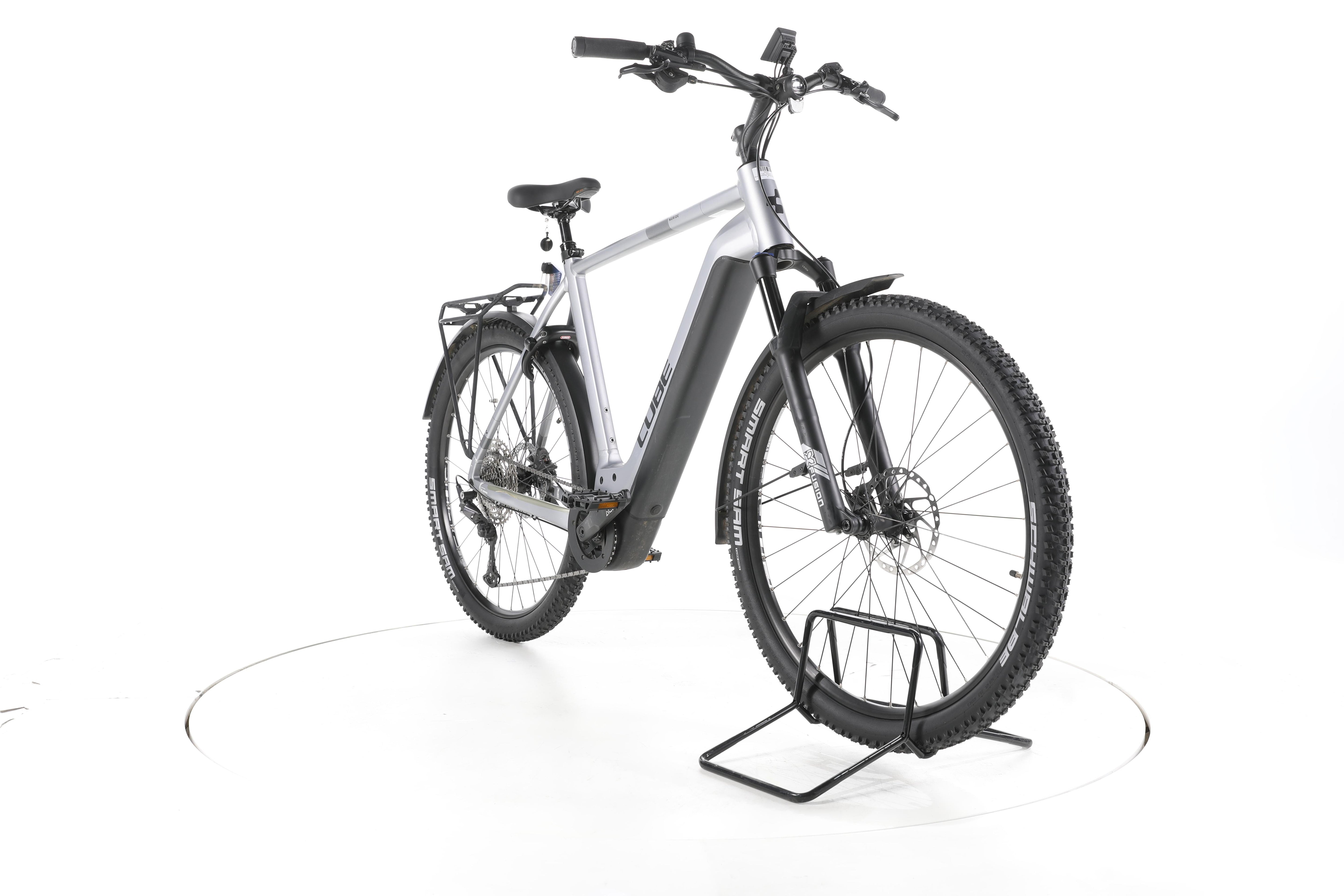 Cube Nuride Hybrid EXC Allroad Trekking E-Bike - Image 3