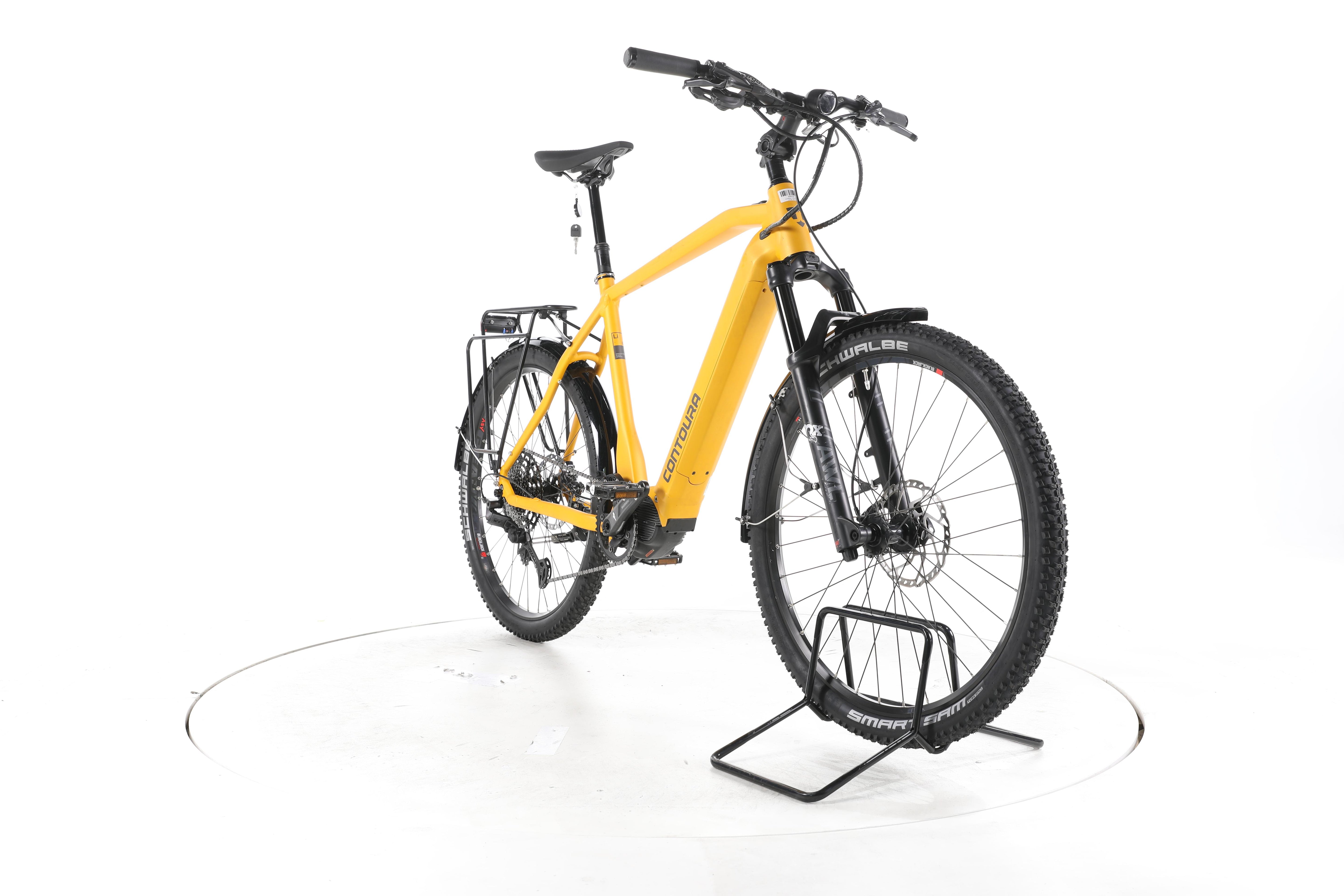 Contoura Li-8 Trekking E-Bike 2024 - Image 3