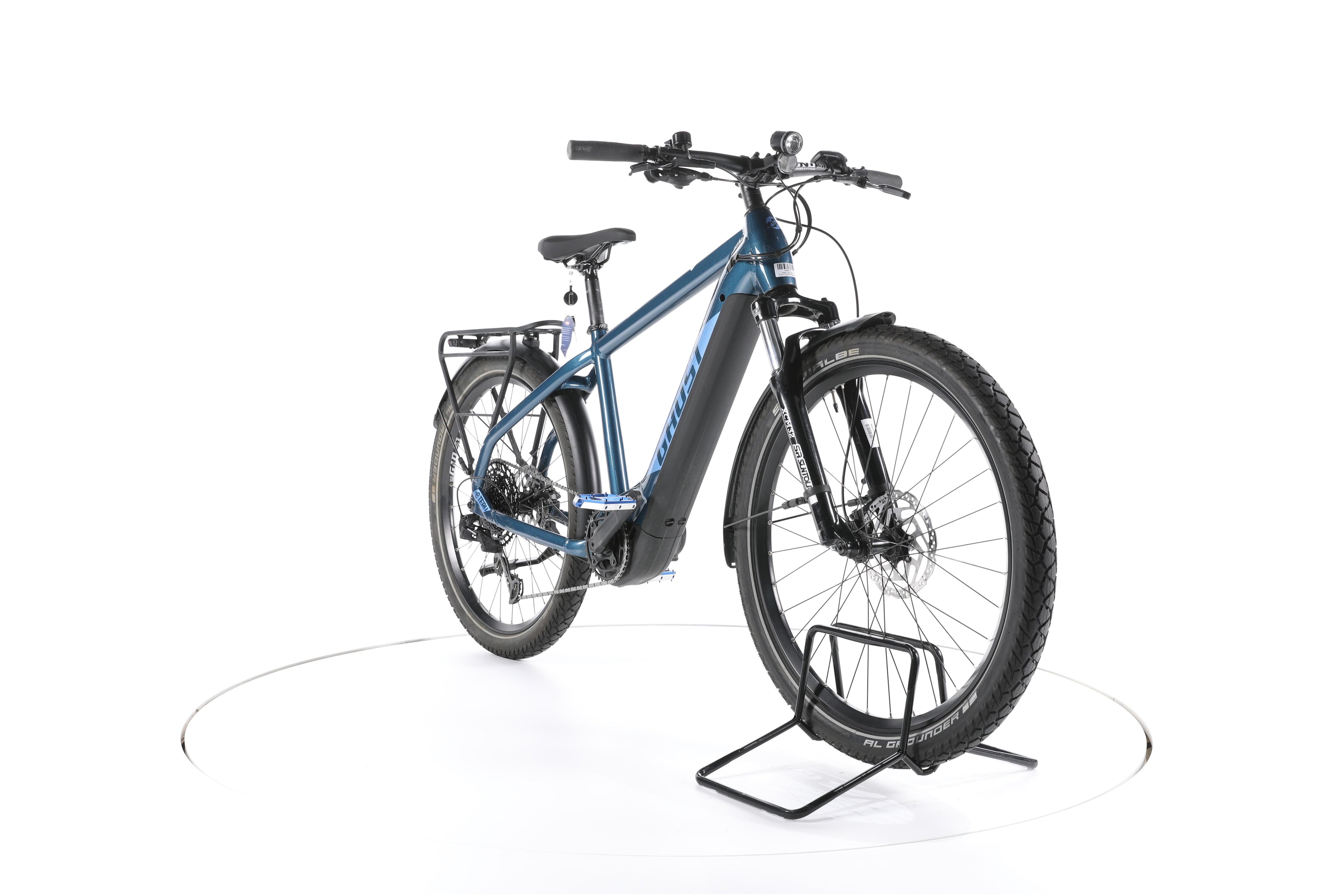 Ghost E-Teru Y Universal EQ Trekking E-Bike - Image 3