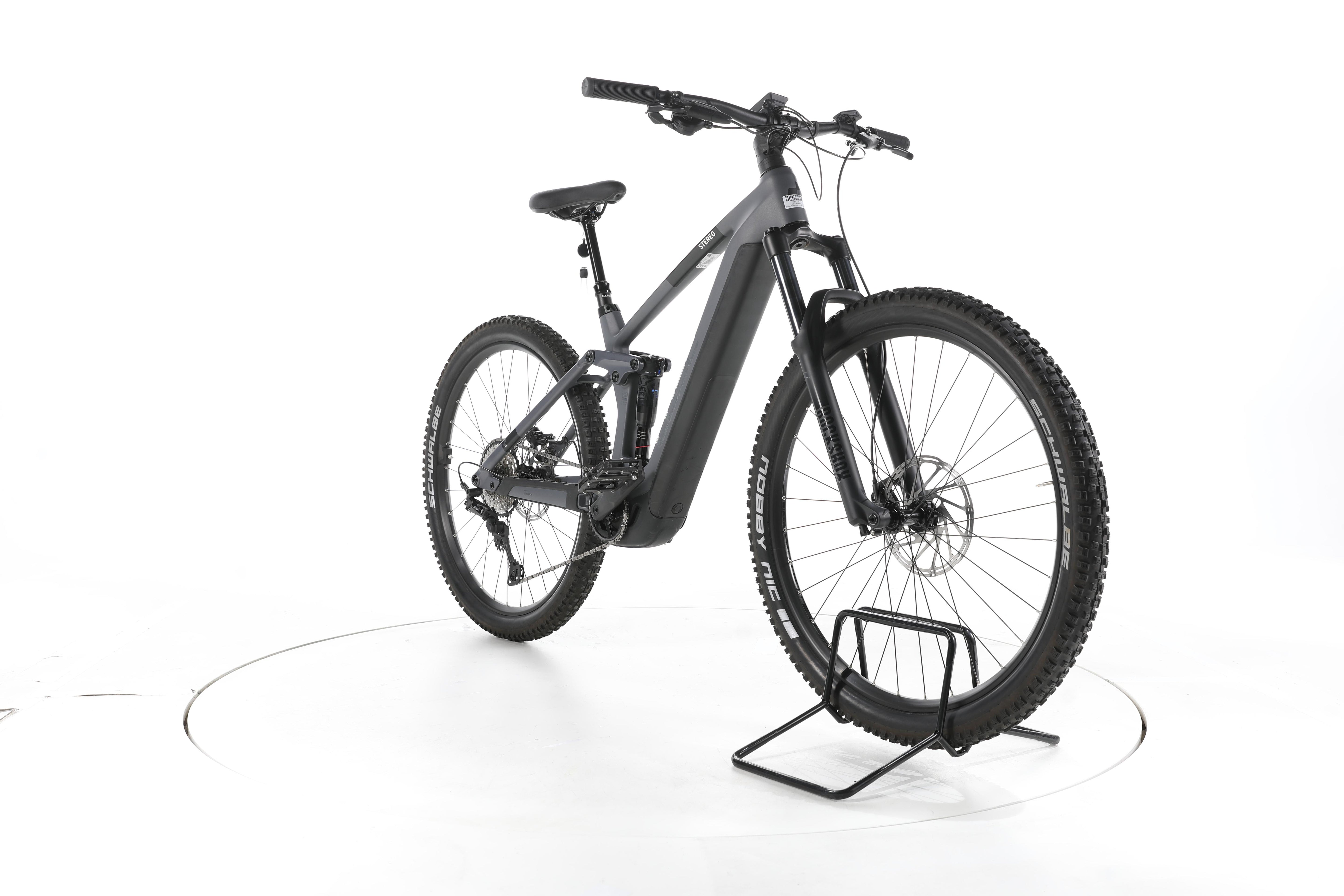 Cube Stereo Hybrid 140 HPC Race Fully E-Bike Carbon - Image 3