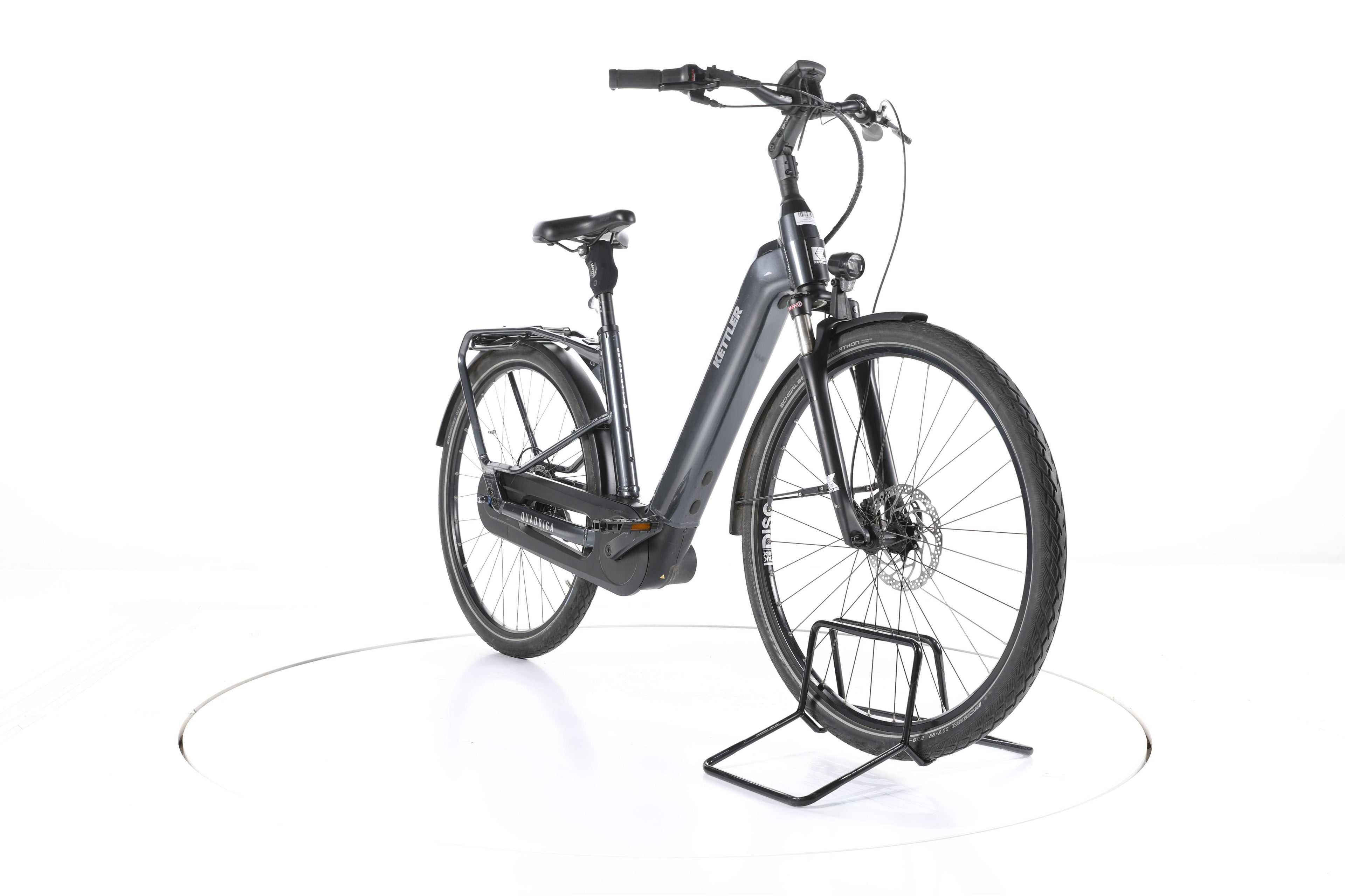 Kettler Quadriga P5 HD Benelux RT City E-Bike Tiefeinsteiger - Image 3