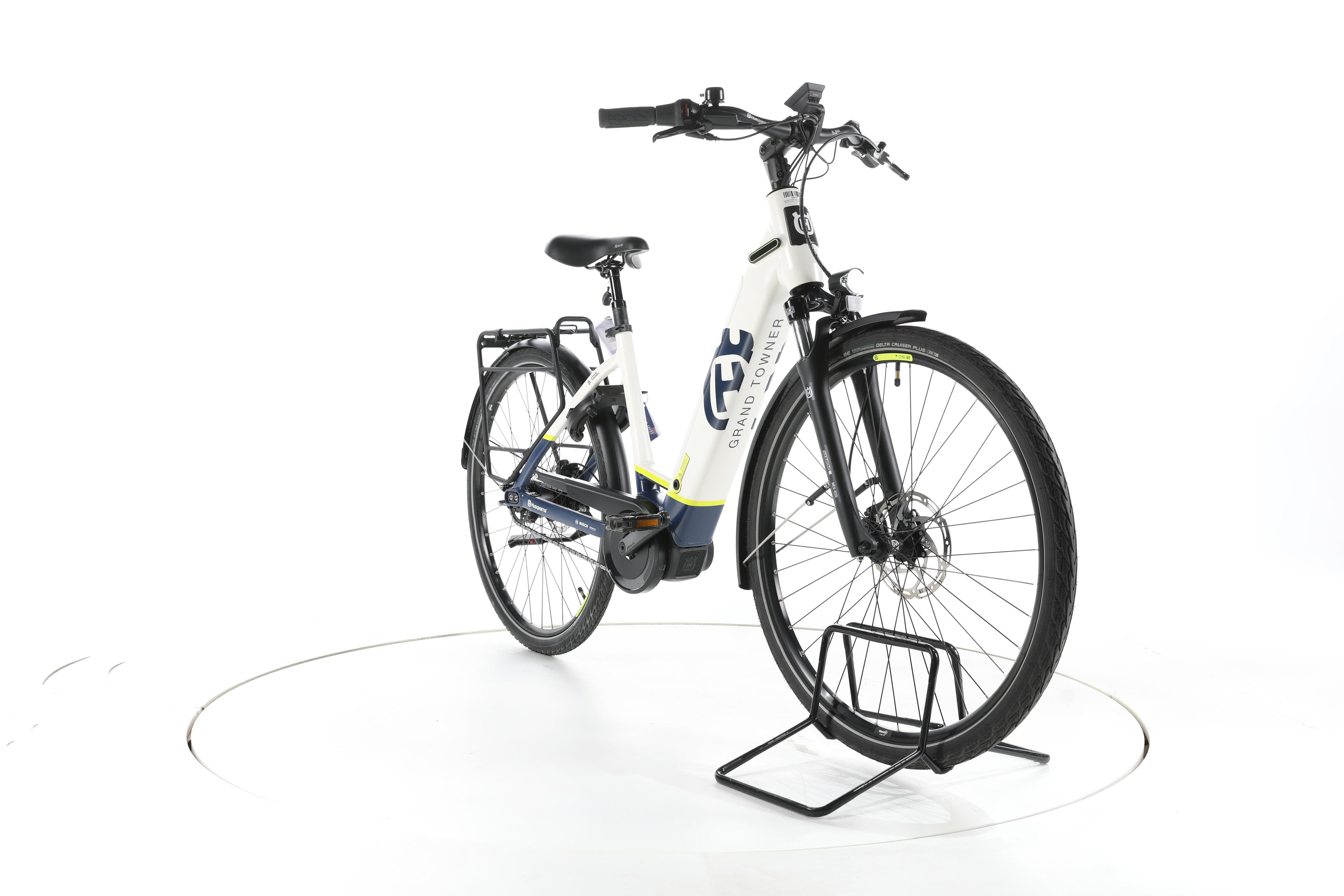 Husqvarna E-Bicycles Grand Towner 5 CB City E-Bike Tiefeinsteiger 2023 - Image 3