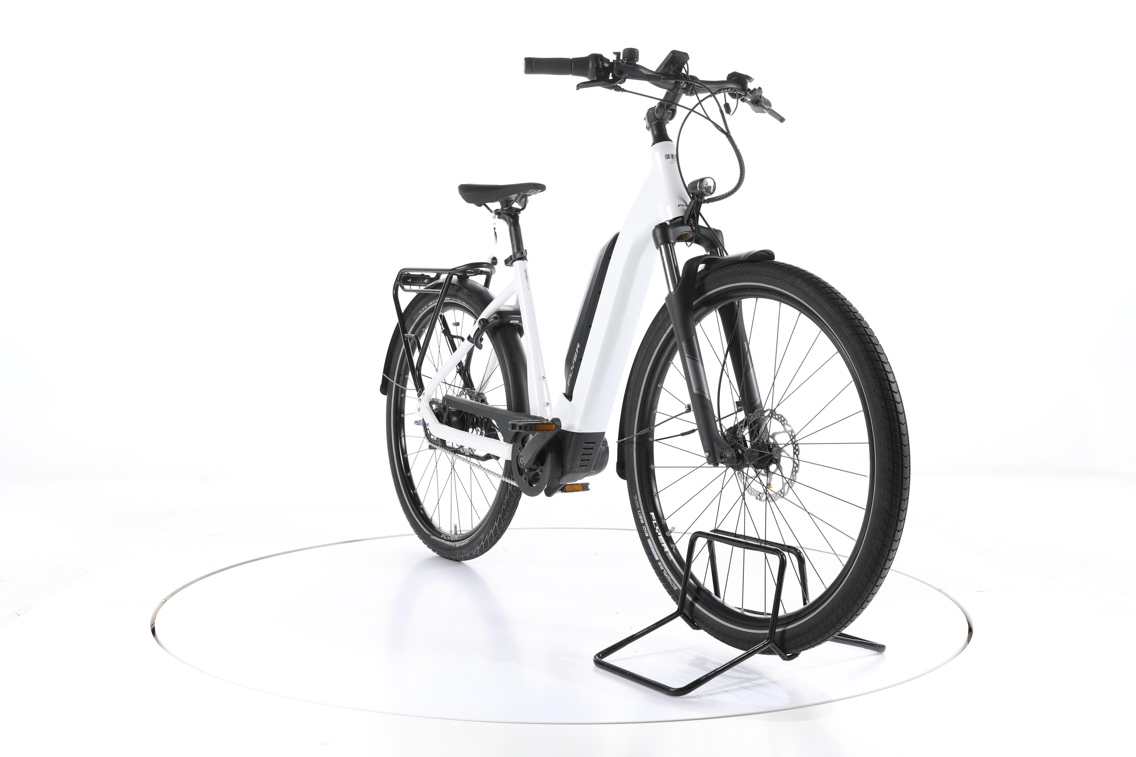 FLYER Upstreet5 5.40 City E-Bike Tiefeinsteiger - Image 3