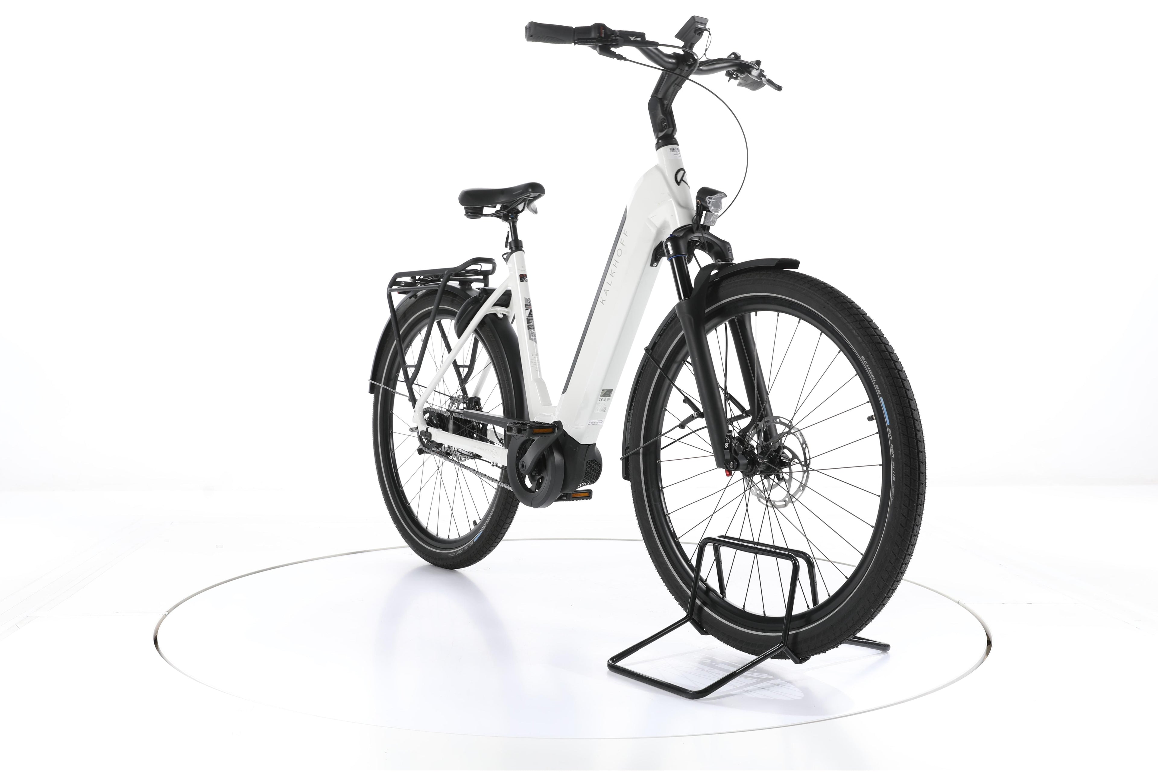 Kalkhoff Image 5.B Move+ City E-Bike Tiefeinsteiger 2024 - Image 3