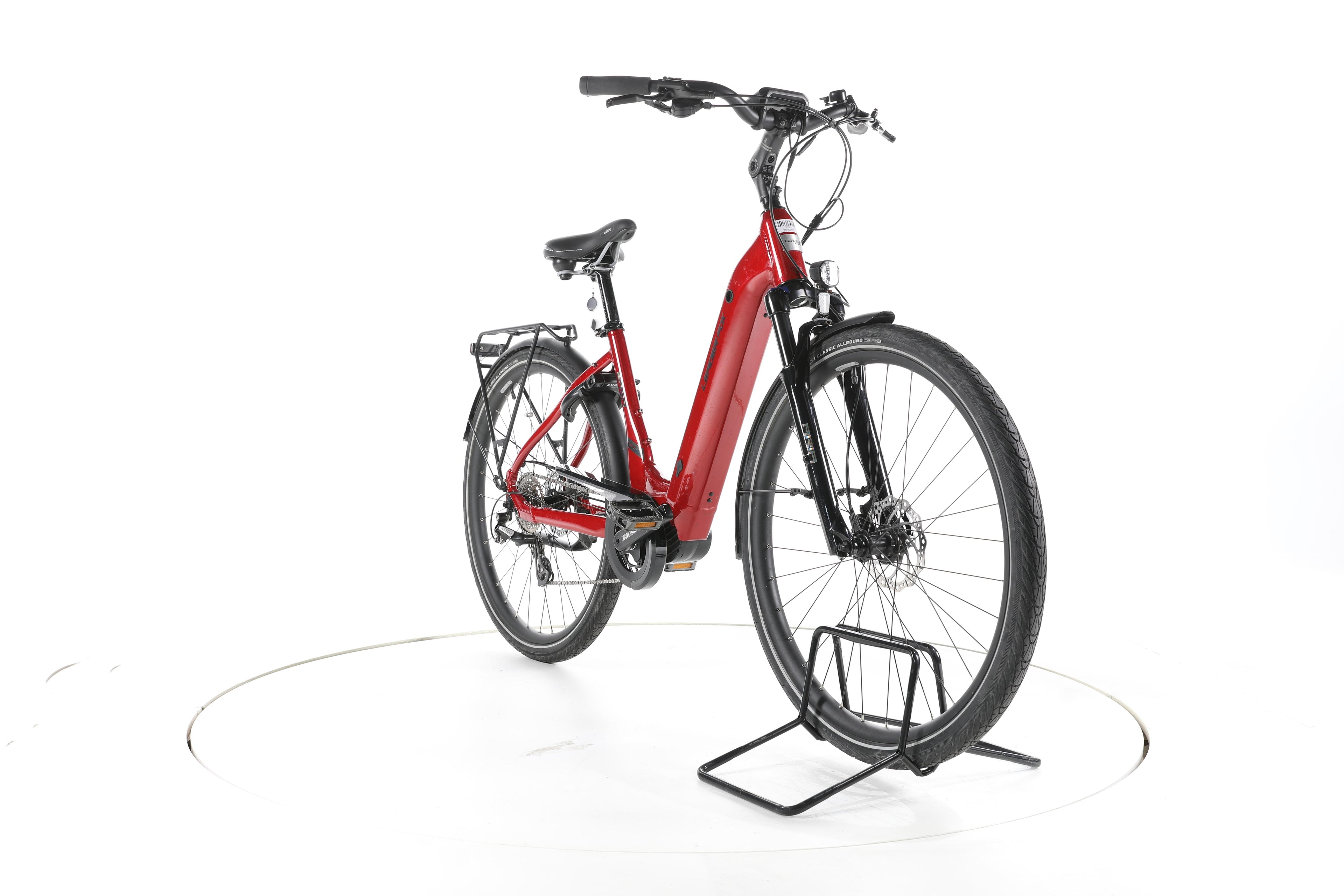 LeaderFox Saga City Trekking E-Bike Tiefeinsteiger - Image 3