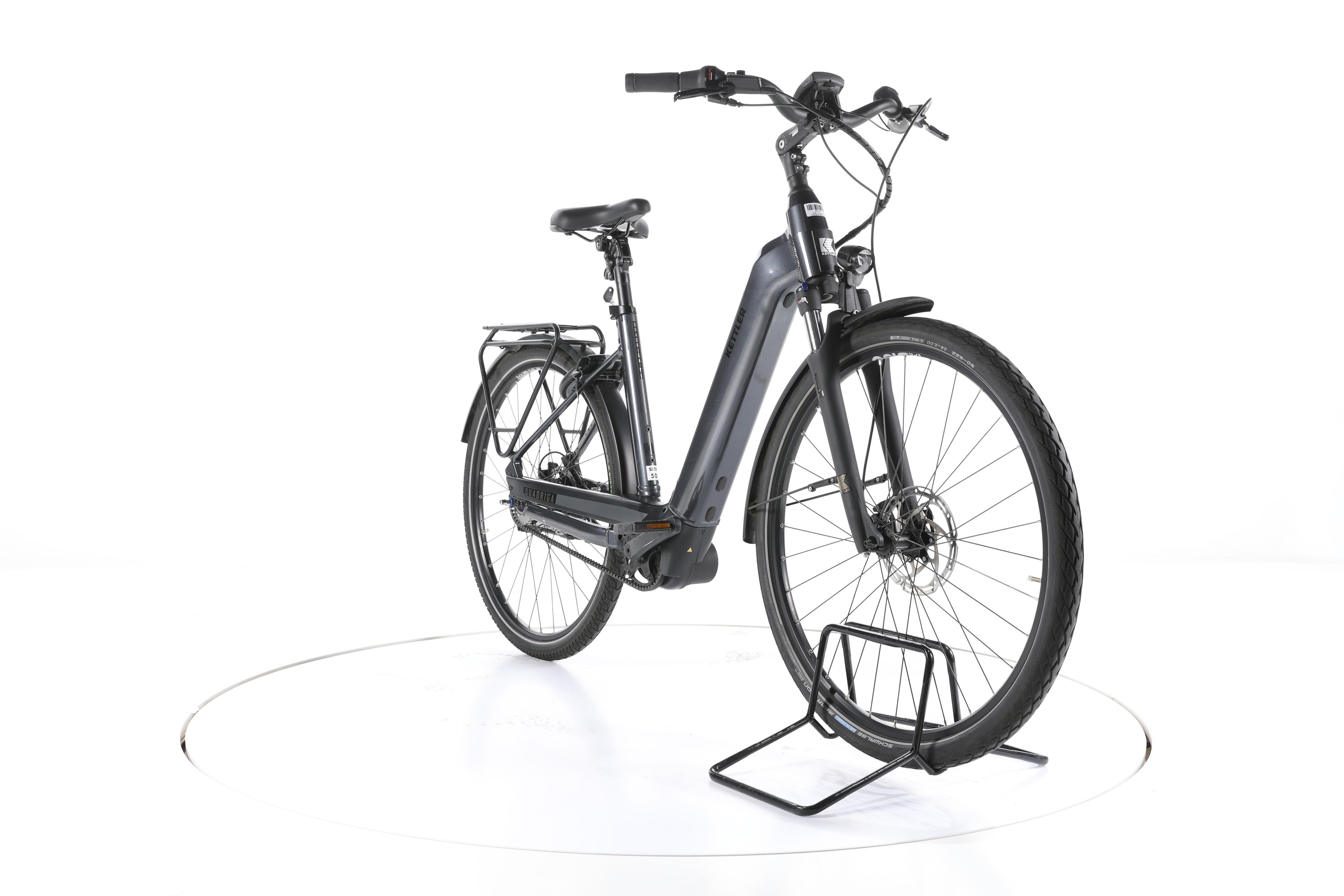 Kettler Quadriga P5 City E-Bike Tiefeinsteiger - Image 3